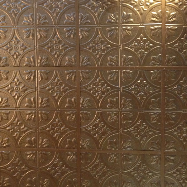 New York Tin Ceiling Tiles Hannah Trickett