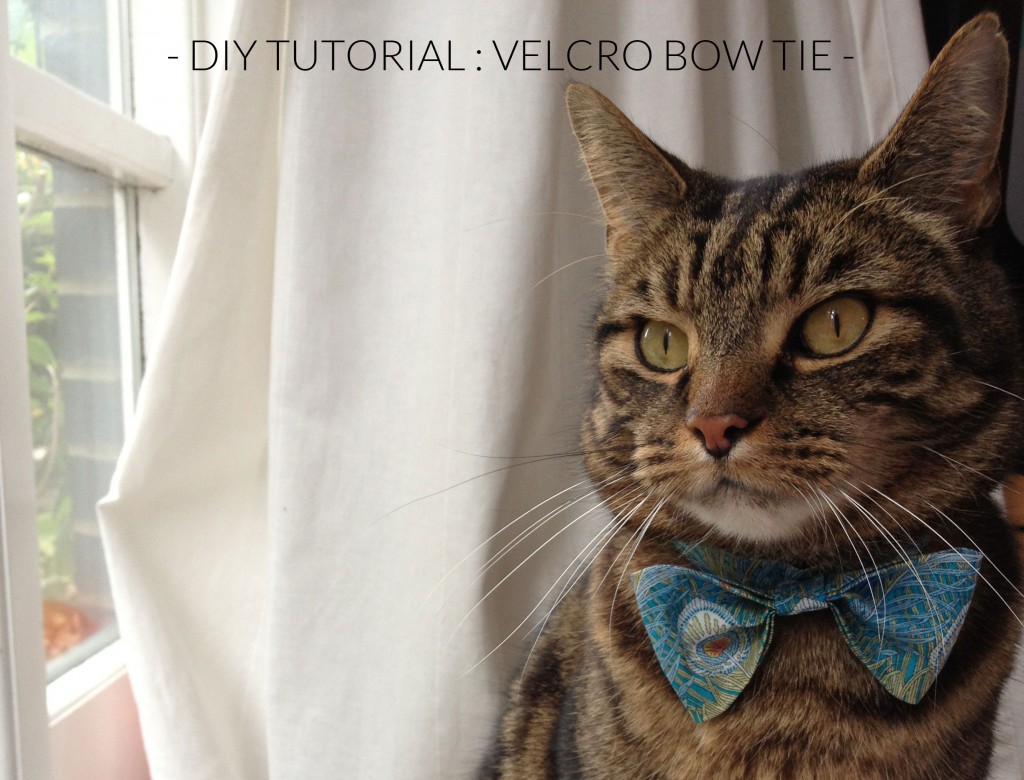 DIY-TUTORIAL-VELCRO-BOW-TIE