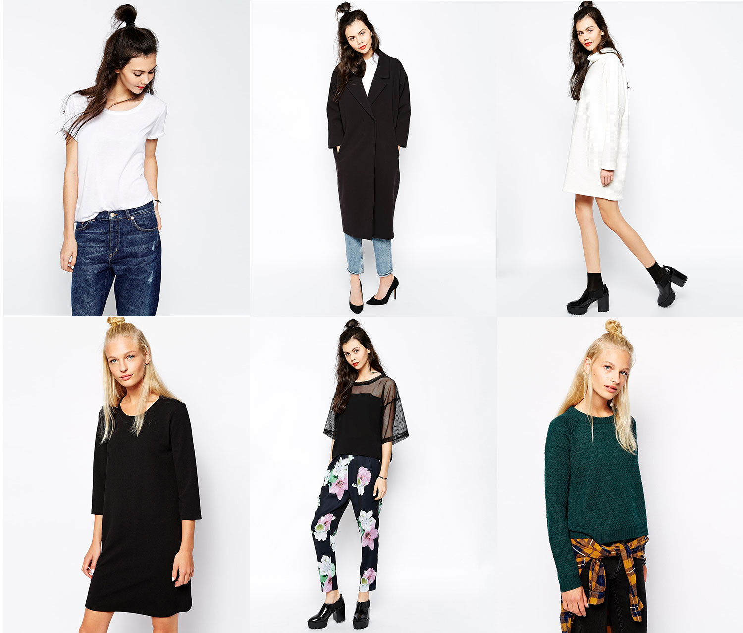 Monki-clothing-selection