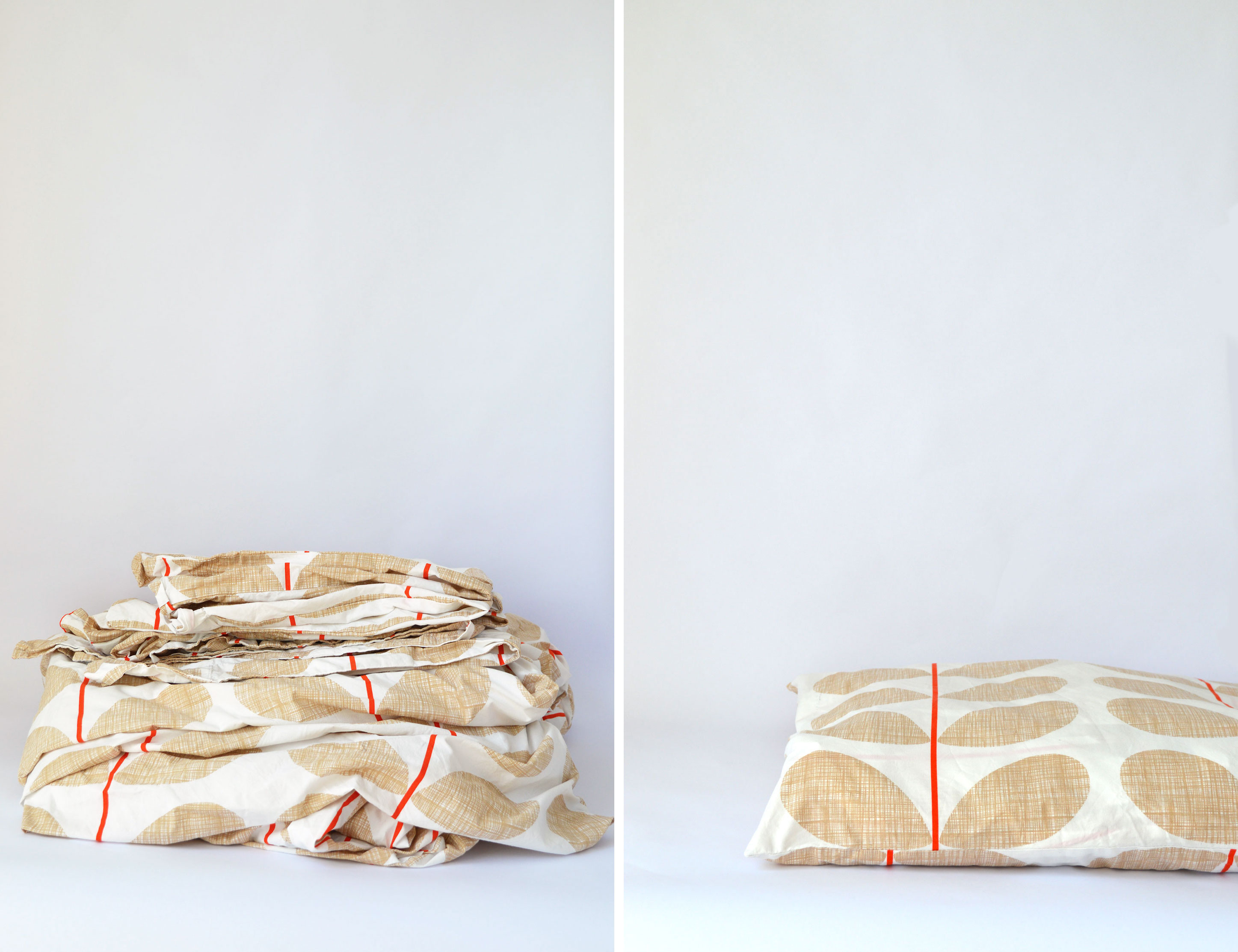 Spring cleaning bedding