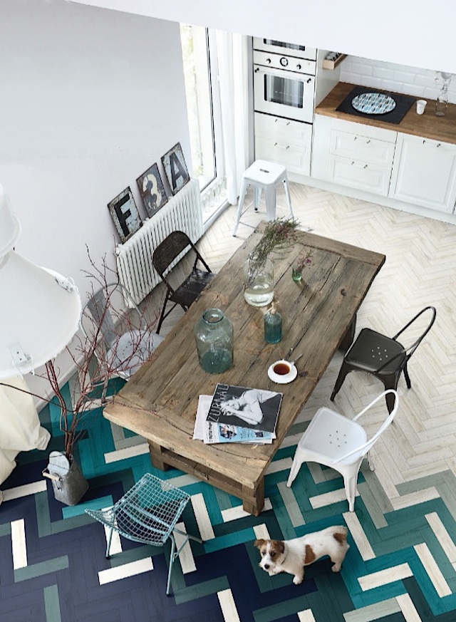 Kitchen design - Hannah in the house