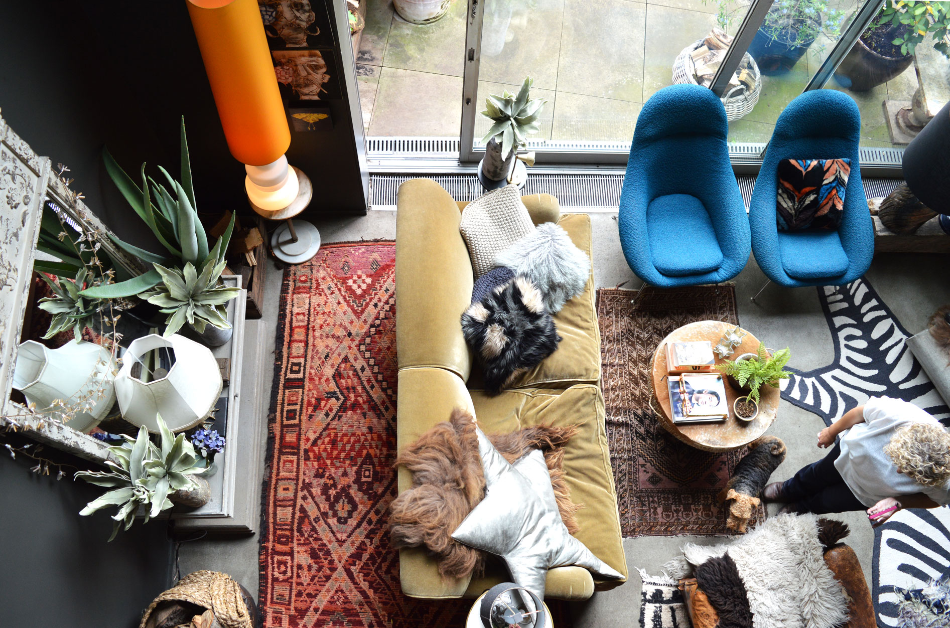 Abigail Ahern design masterclass | Hannah in the house