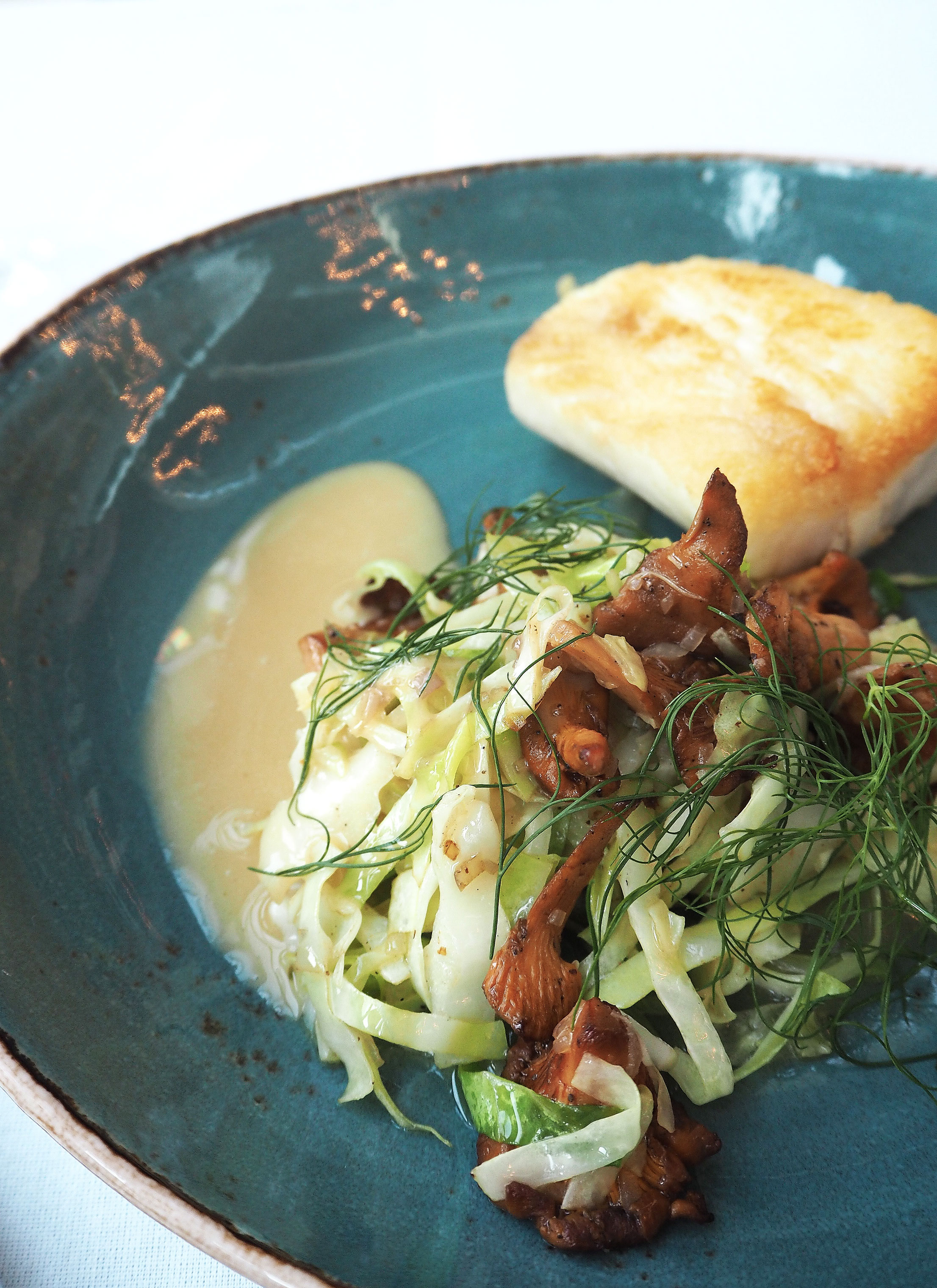 Central Kitchen Copenhagen - Cod - Chanterelle - Apple