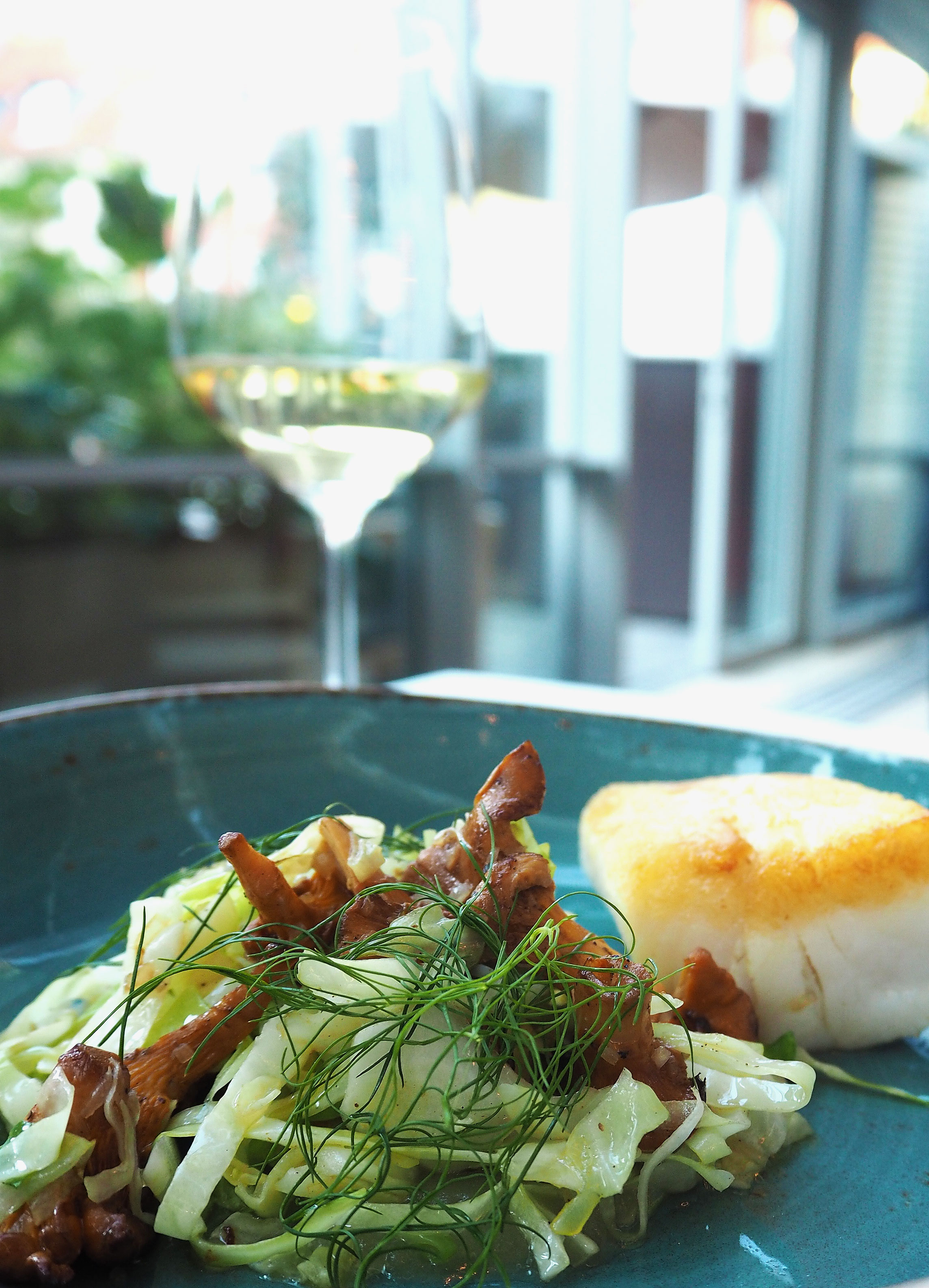 Central Kitchen Copenhagen - Cod - Chanterelle - Apple