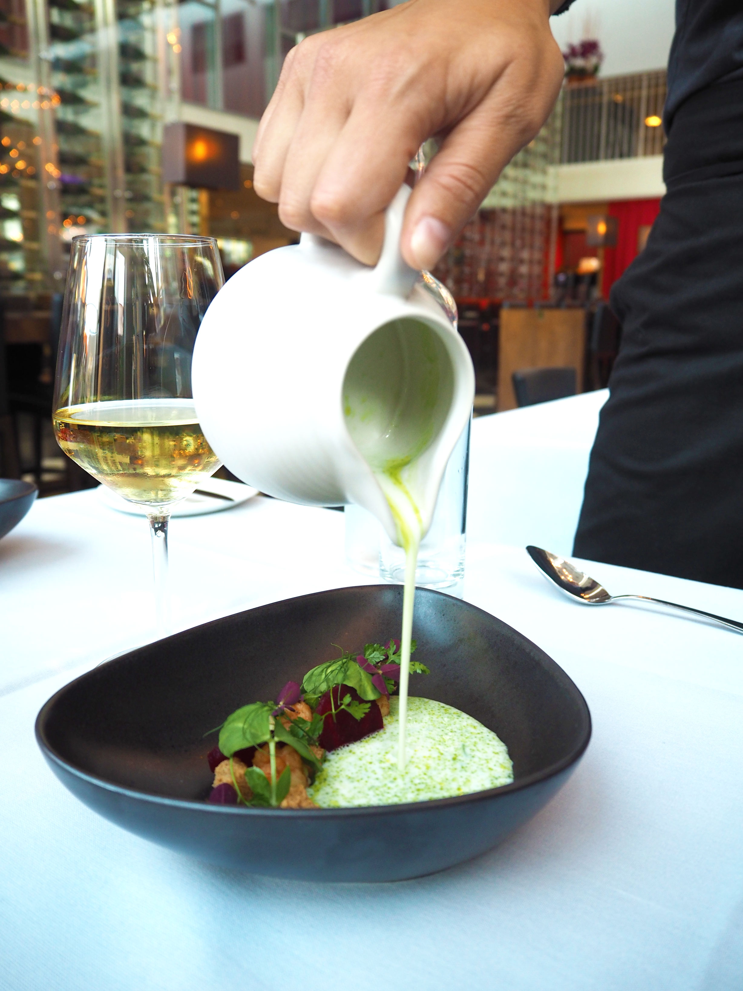 Central Kitchen Copenhagen - Buttermilk-Beetroot-Norweigan Lobster