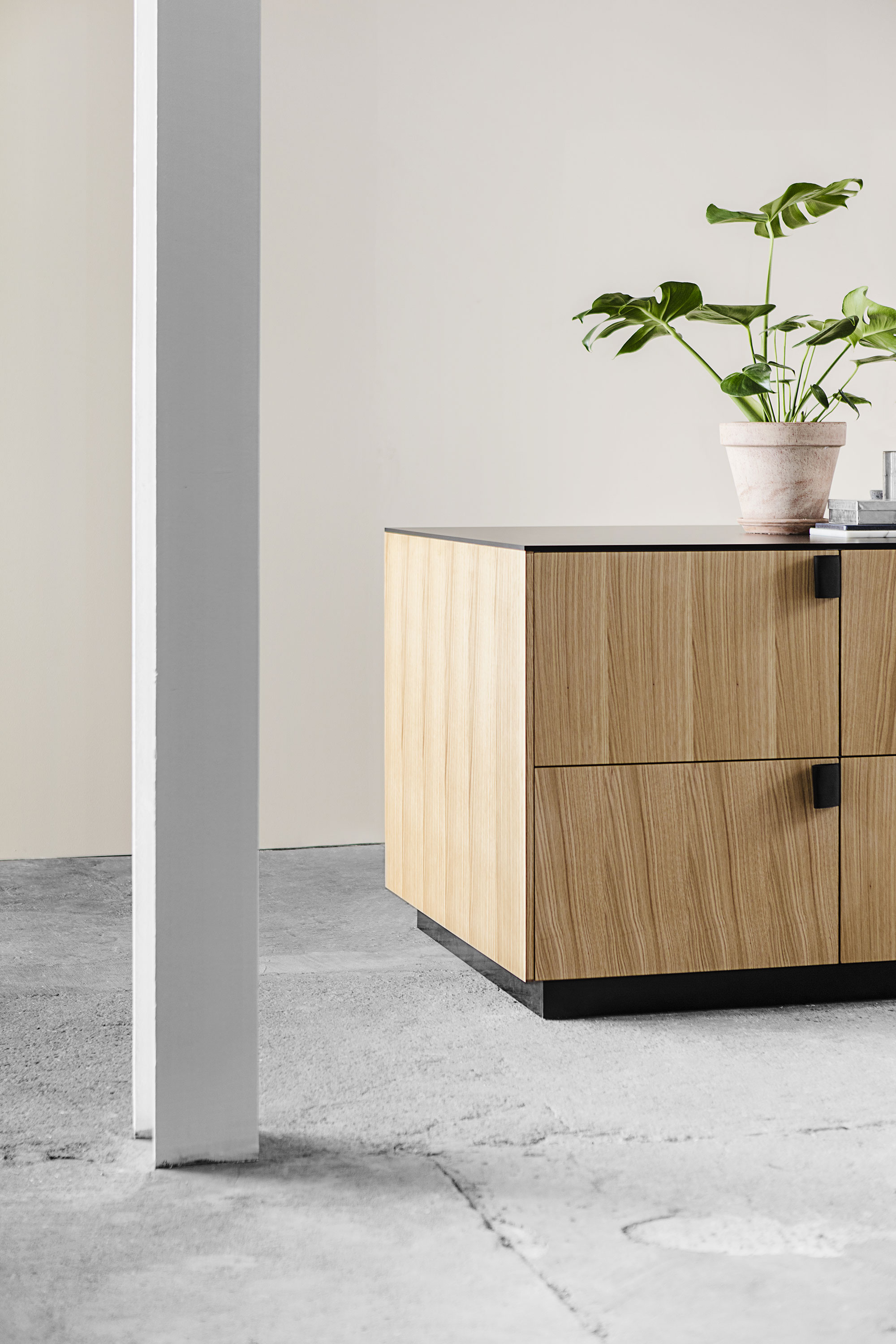 BIG kitchen designed by Bjarke Ingels Group 
