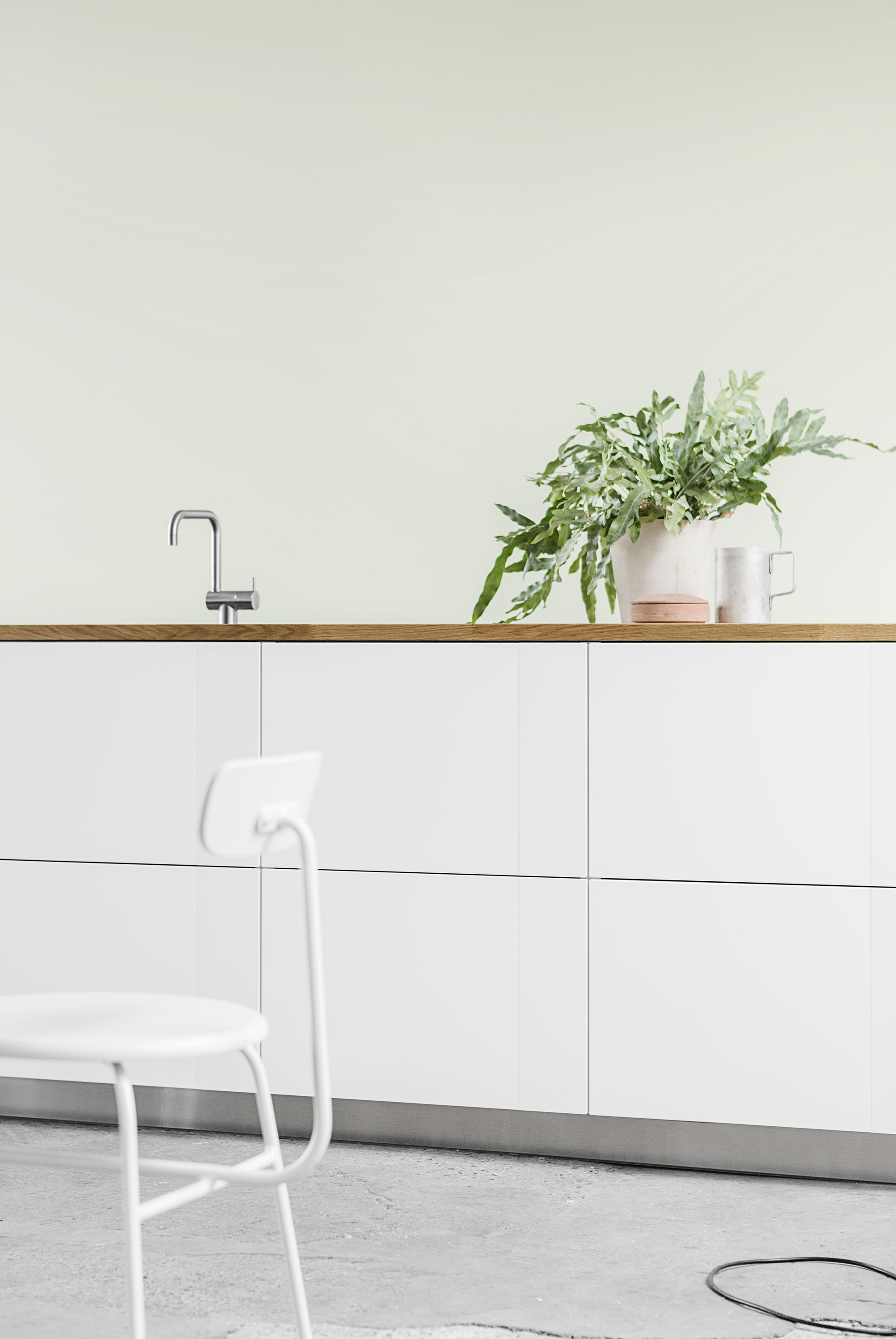 HLA kitchen for REFORM- Henning Larsen Architects