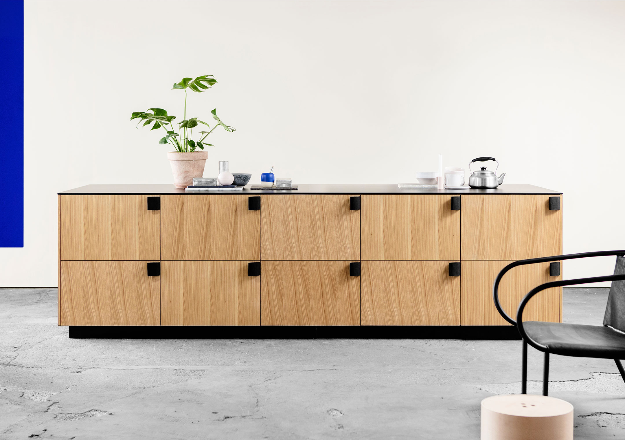 BIG kitchen designed by Bjarke Ingels Group 