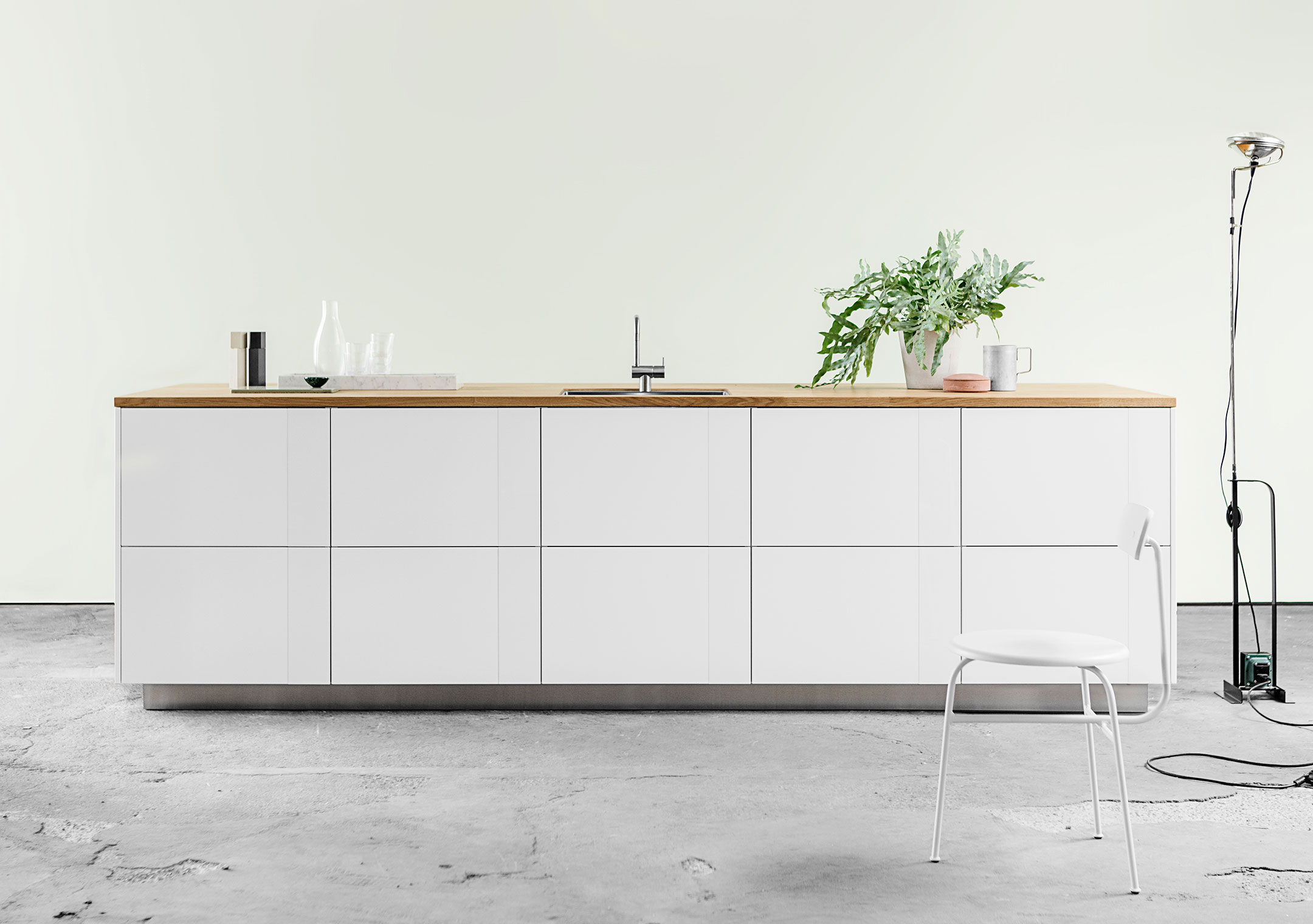 HLA kitchen for REFORM- Henning Larsen Architects