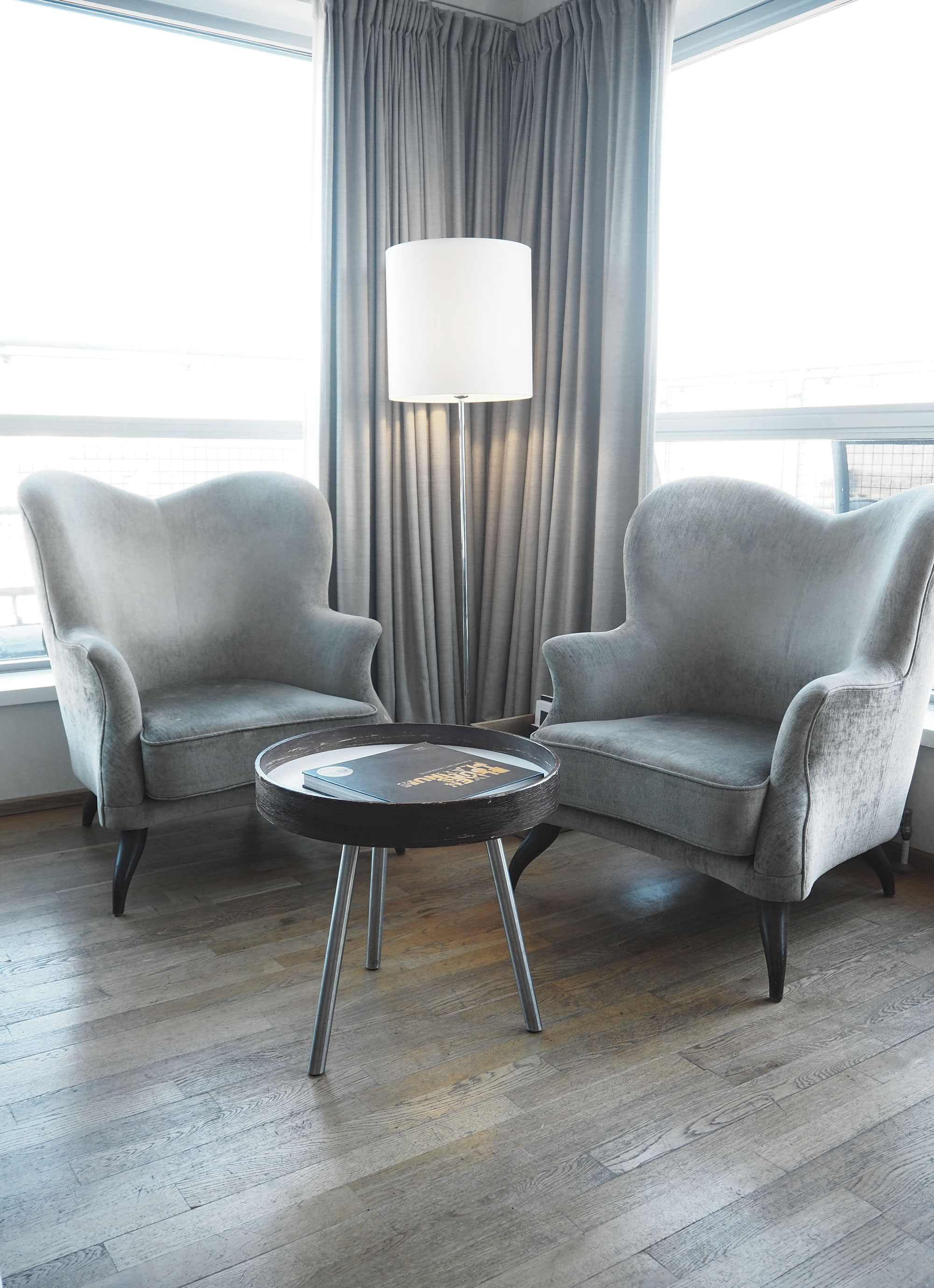 Skt Petri hotel room - Copenhagen