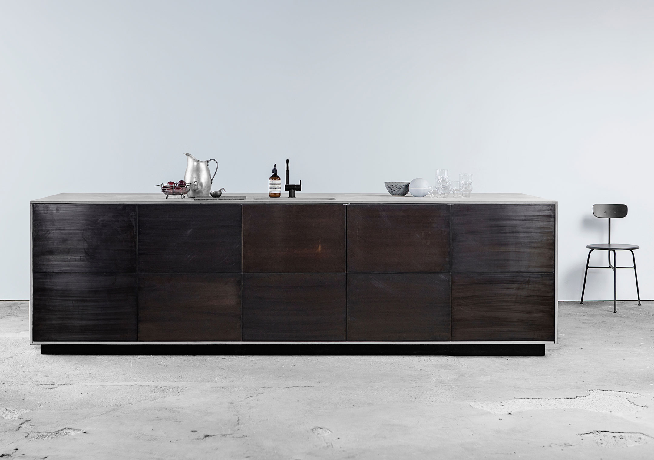 NORM kitchen for REFORM designed by Norm Architects