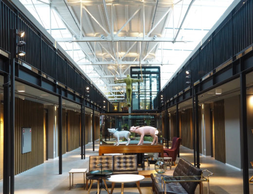 Design hotel - Hotel de Hallen Amsterdam