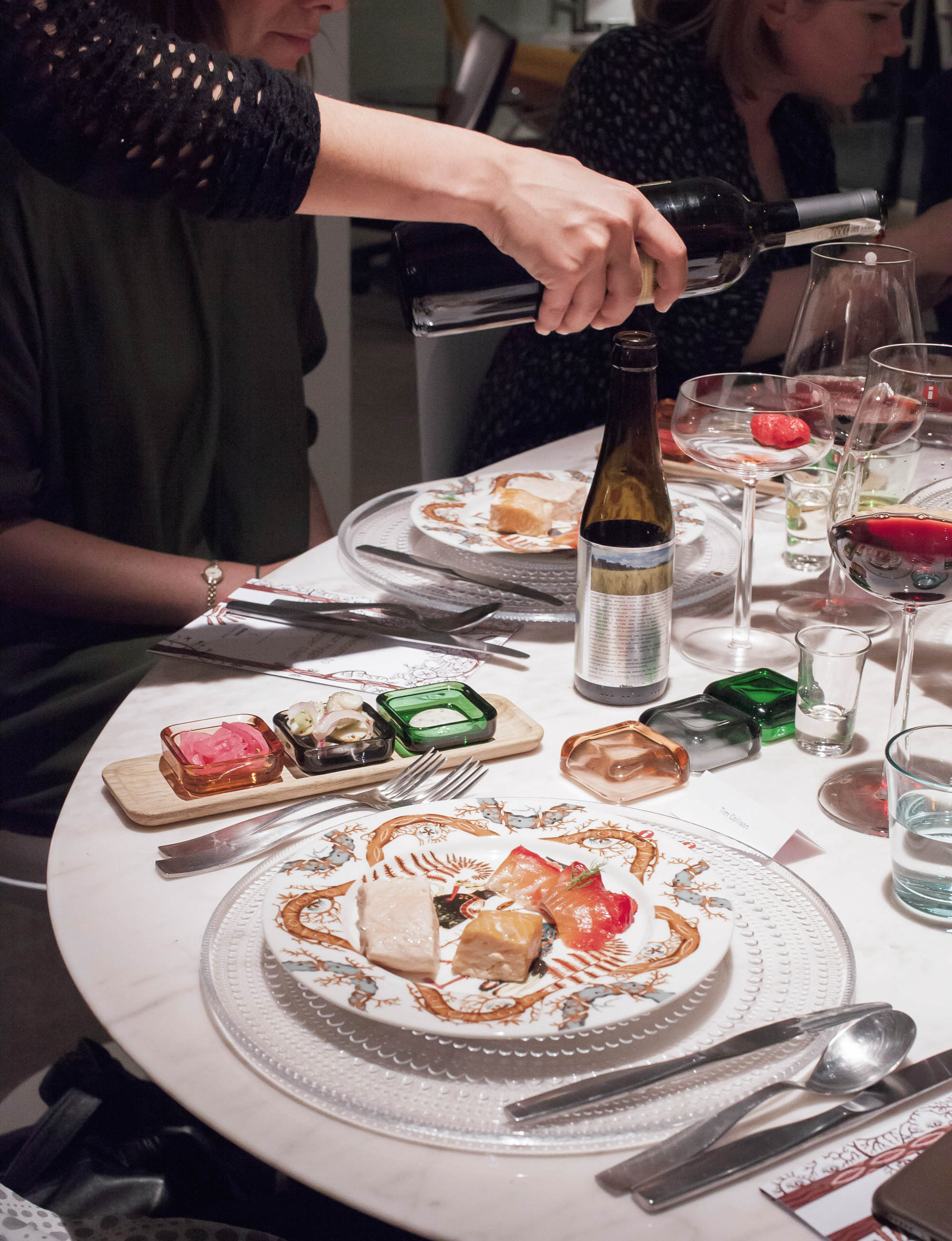 Skandium Hygge feast - Photo by Beth Davis