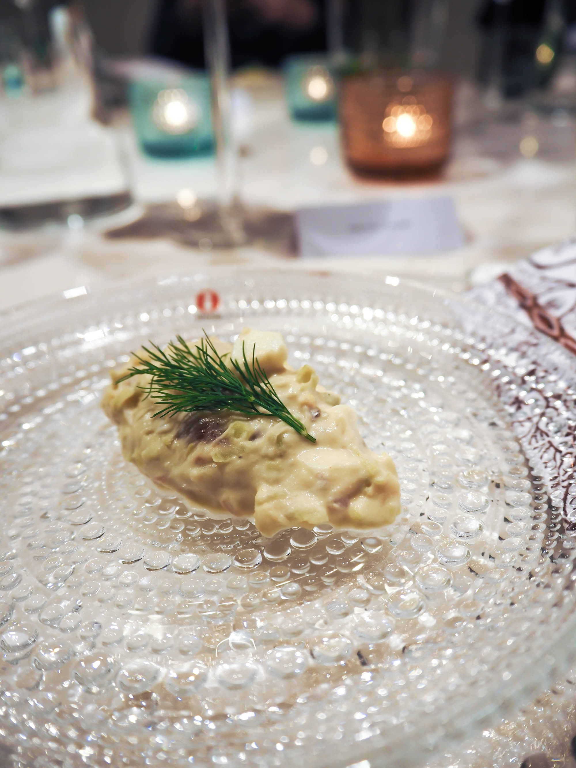 Gubbröra - Old Man's relish of spiced anchovy and egg