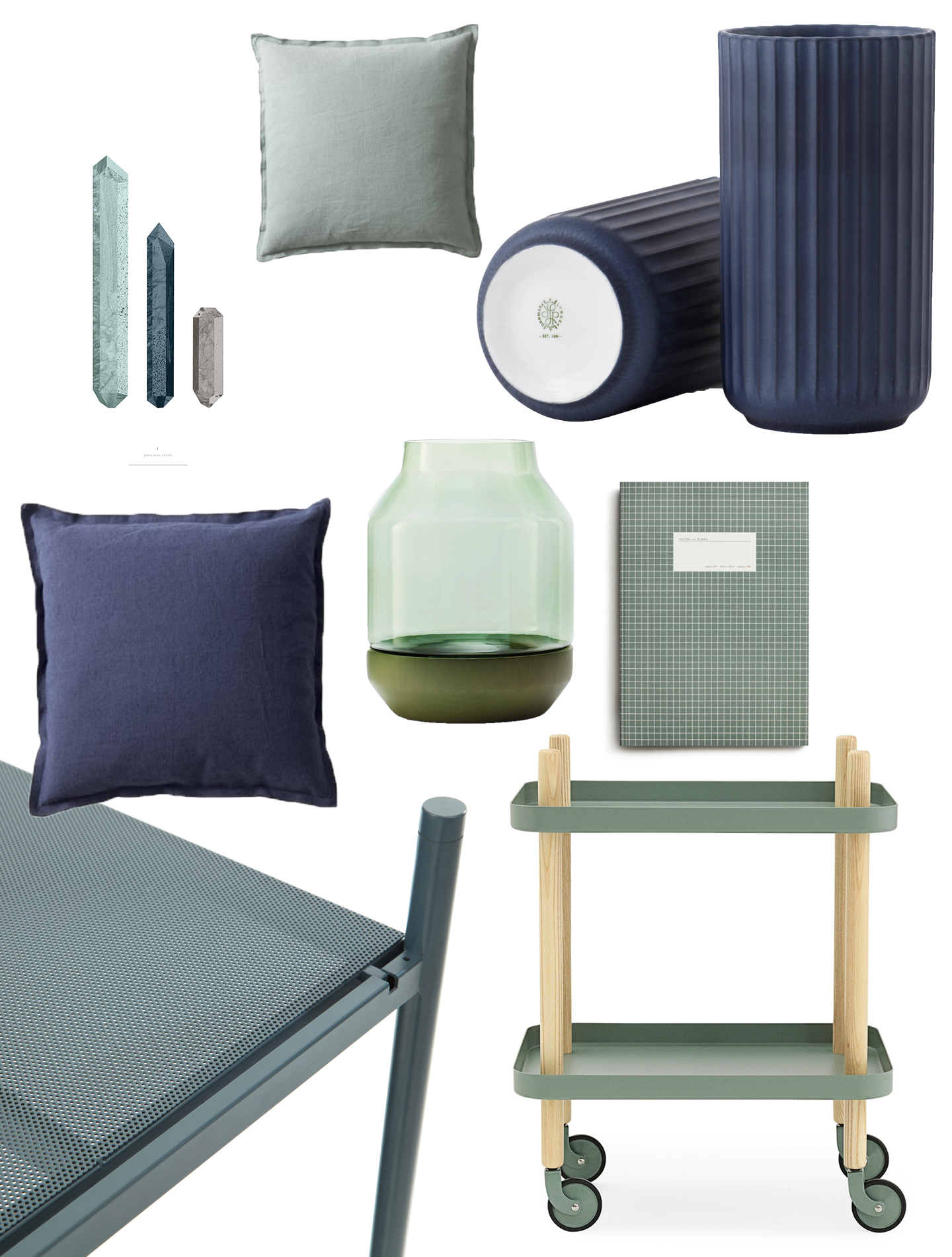 Blue + Green interiors colour trend- Hannah in the house Blue + Green interiors colour trend- Hannah in the house
