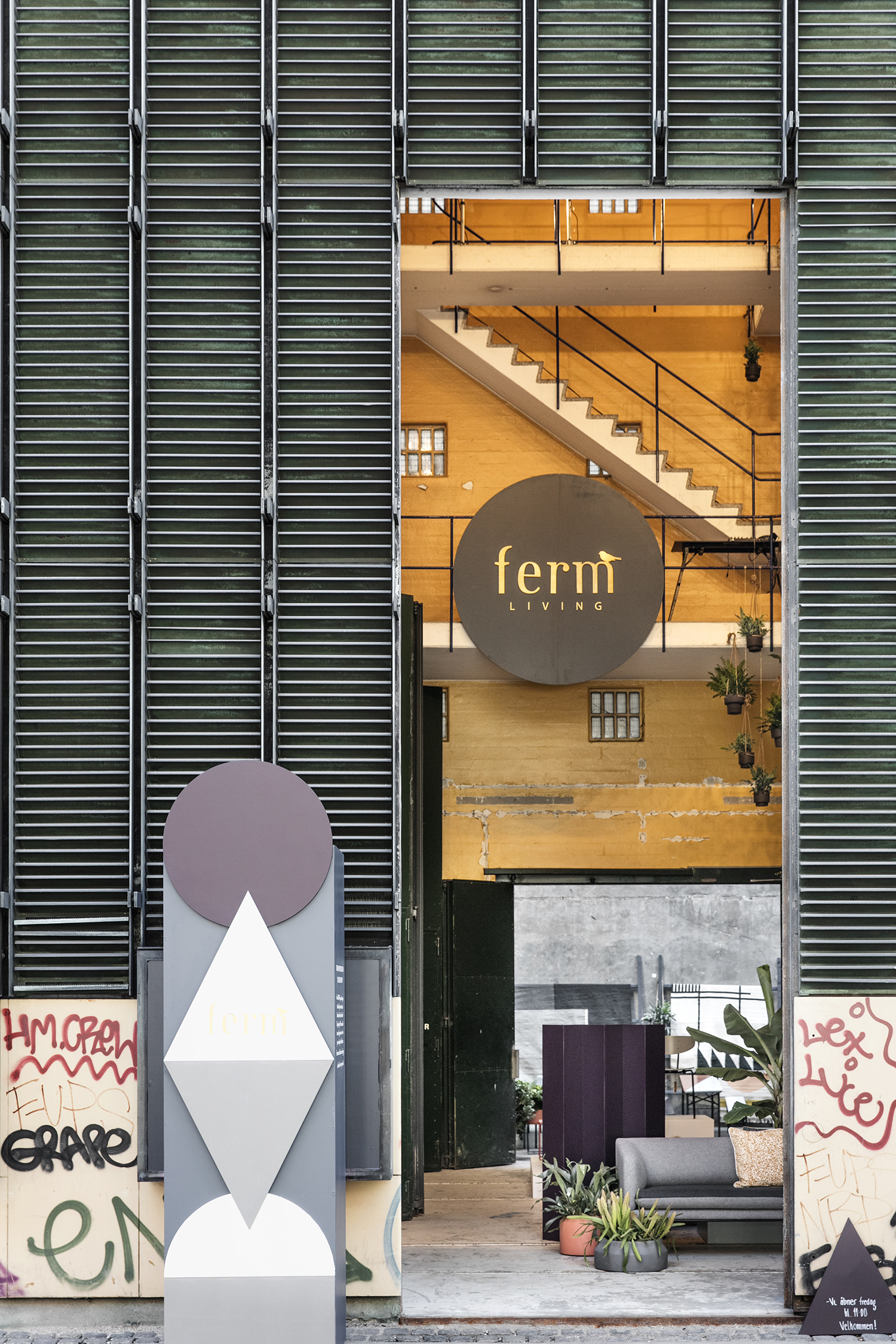 ferm LIVING pop up shop, Bremerholm 6