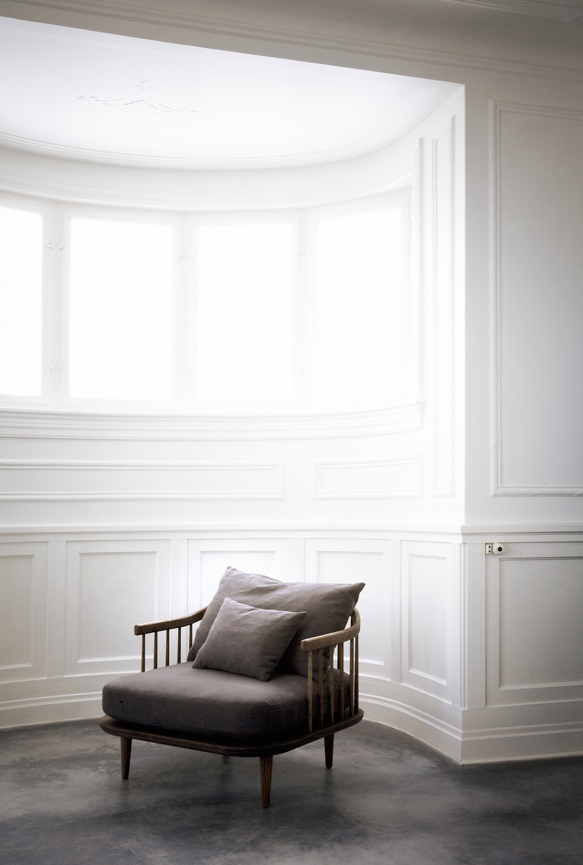 Fly chair designed by Space Copenhagen for & Tradition , danish design, designer chairs, minimalist style, Scandinavian design