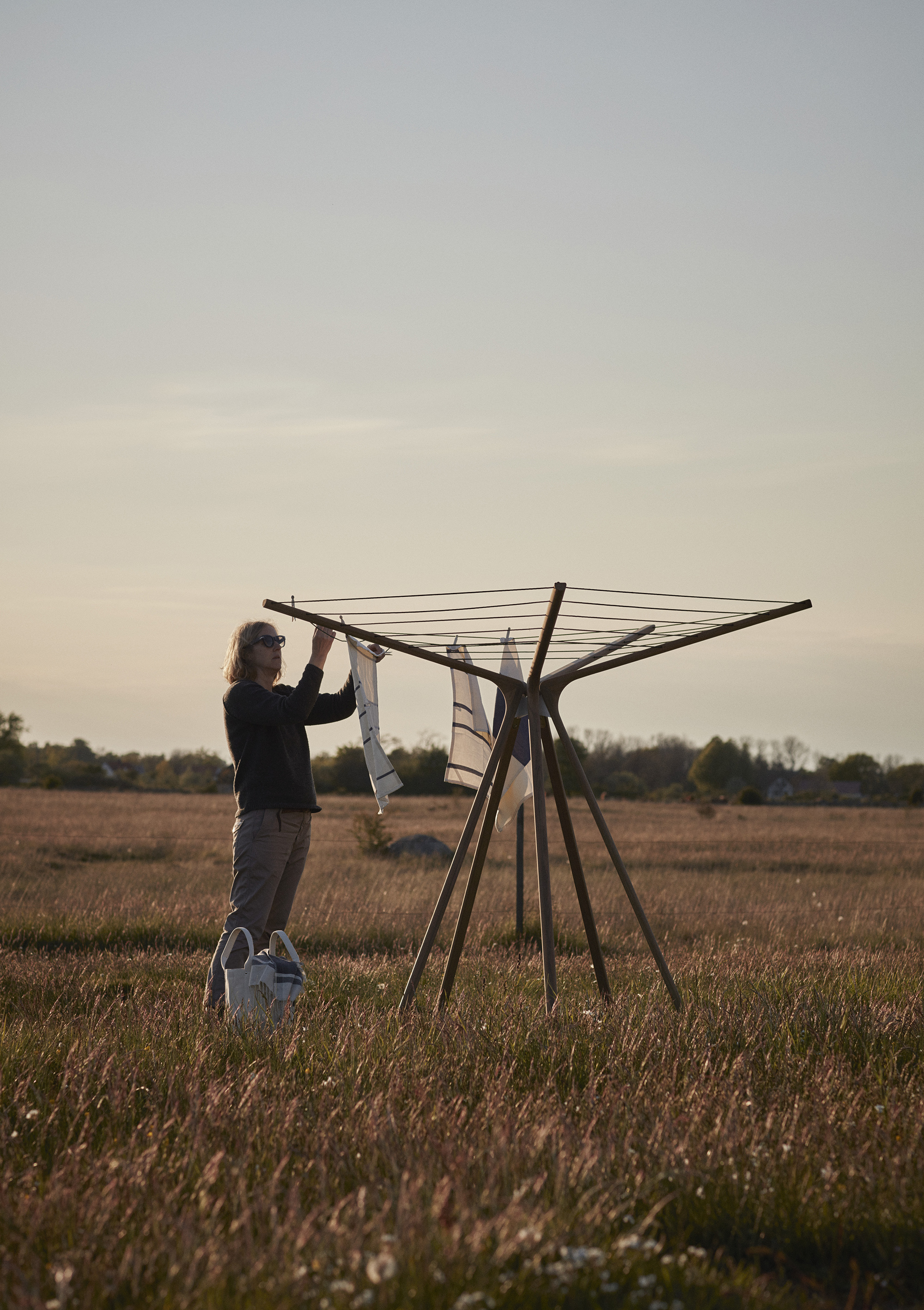 Spiderweb drying - Skagerak
