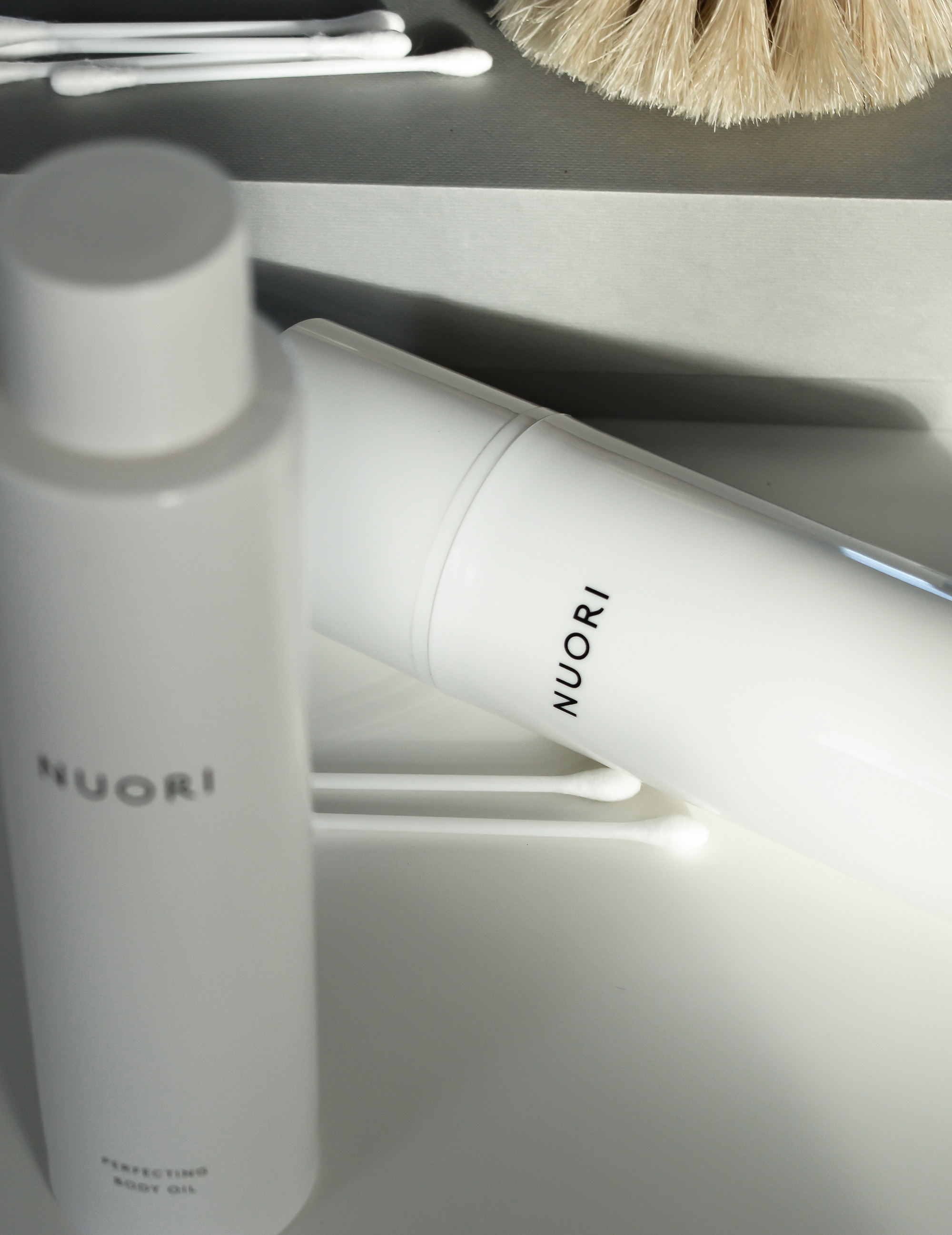 Danish Skincare NUORI , minimalist, beauty