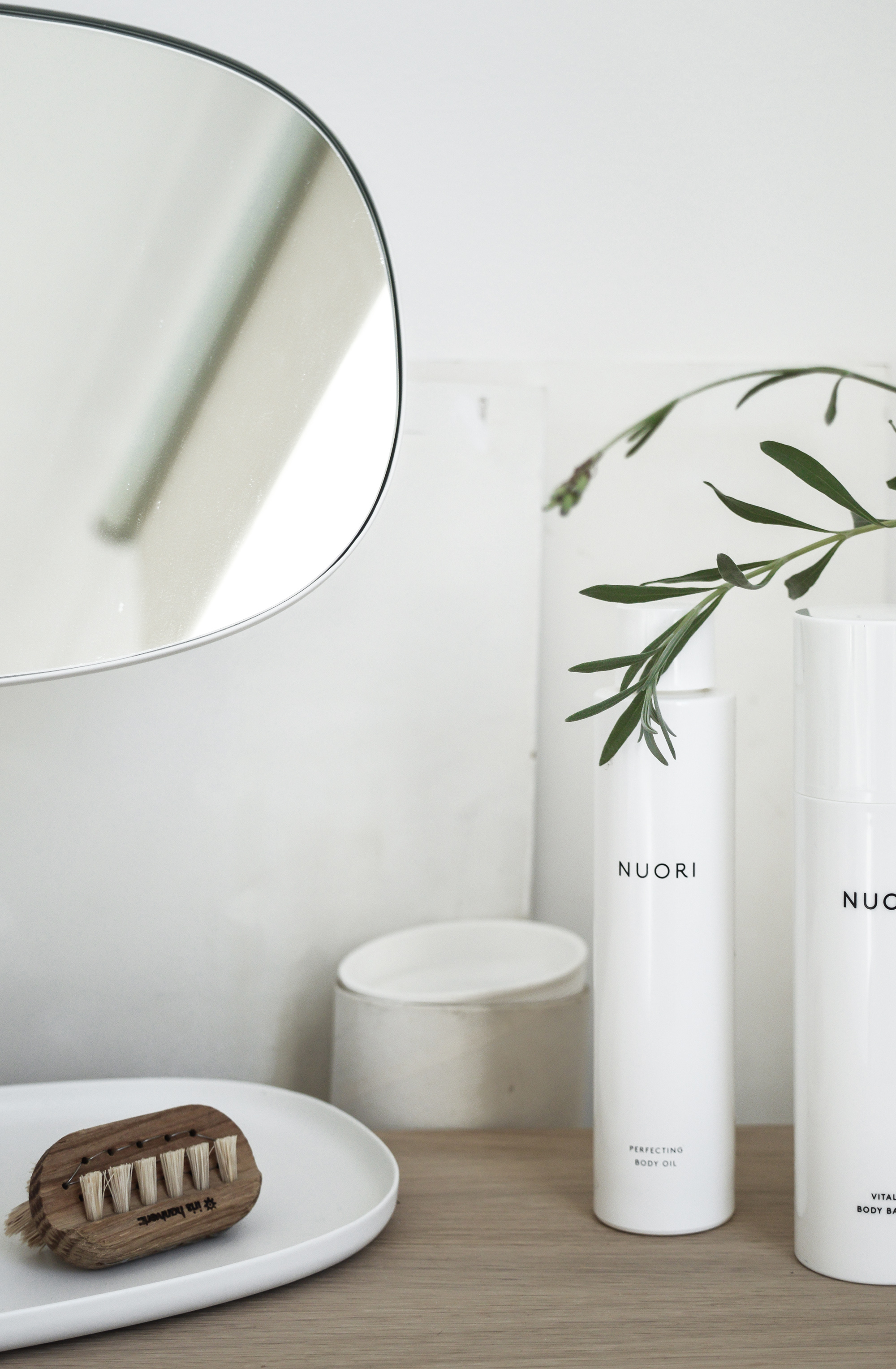 Danish Skincare NUORI , minimalist, beauty