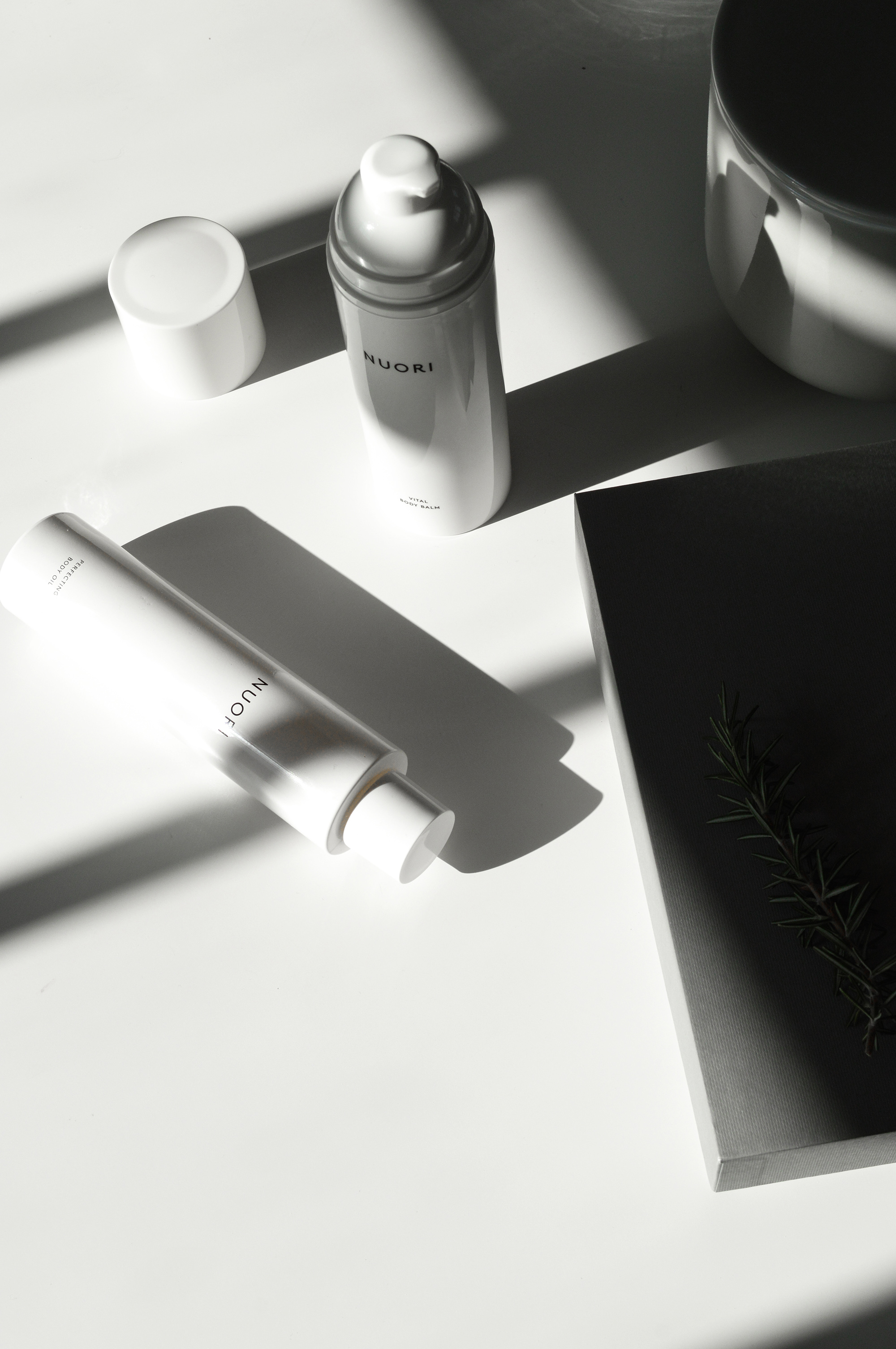Danish Skincare NUORI , minimalist, beauty