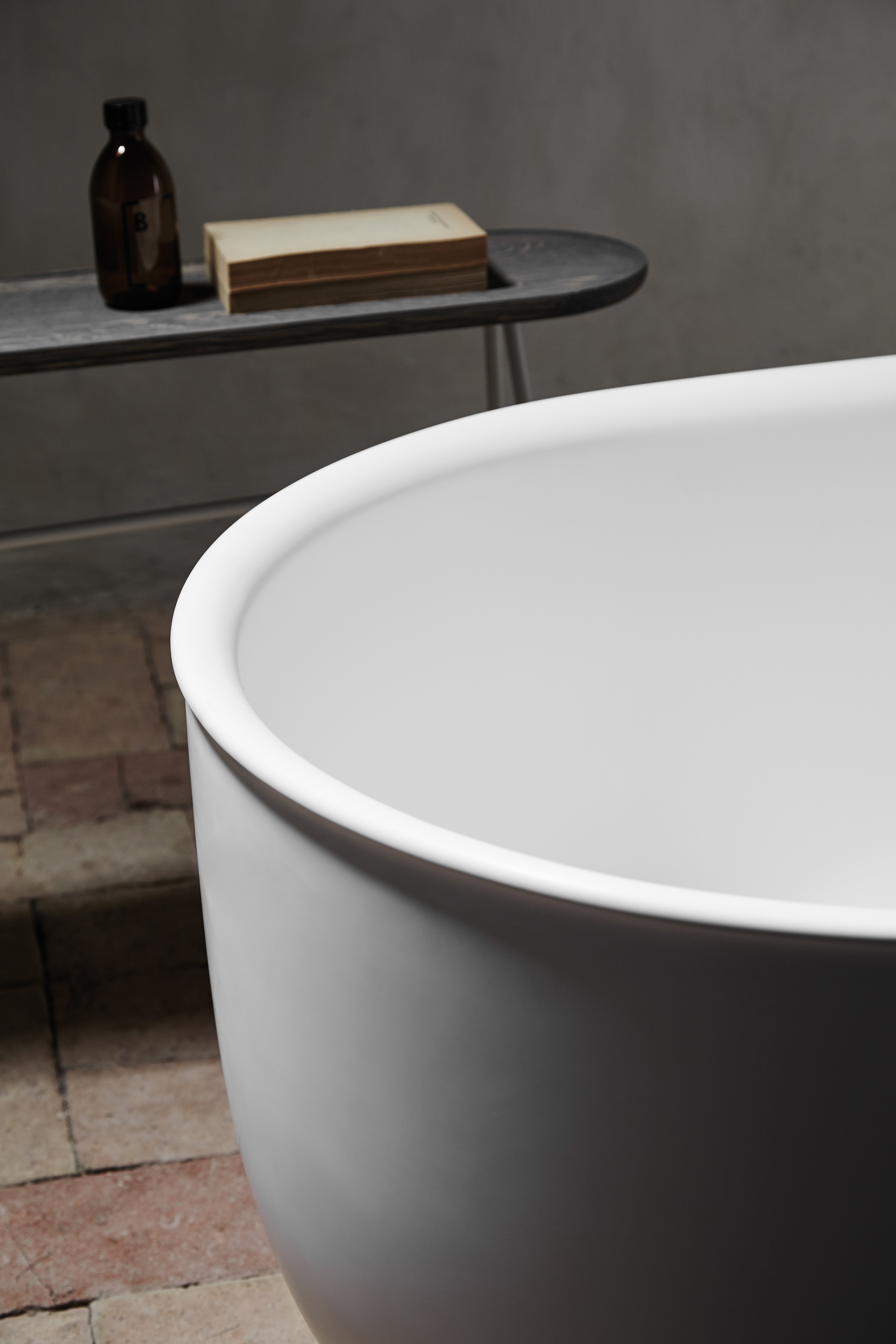 A minimalist bathroom range- designed by Norm Architects