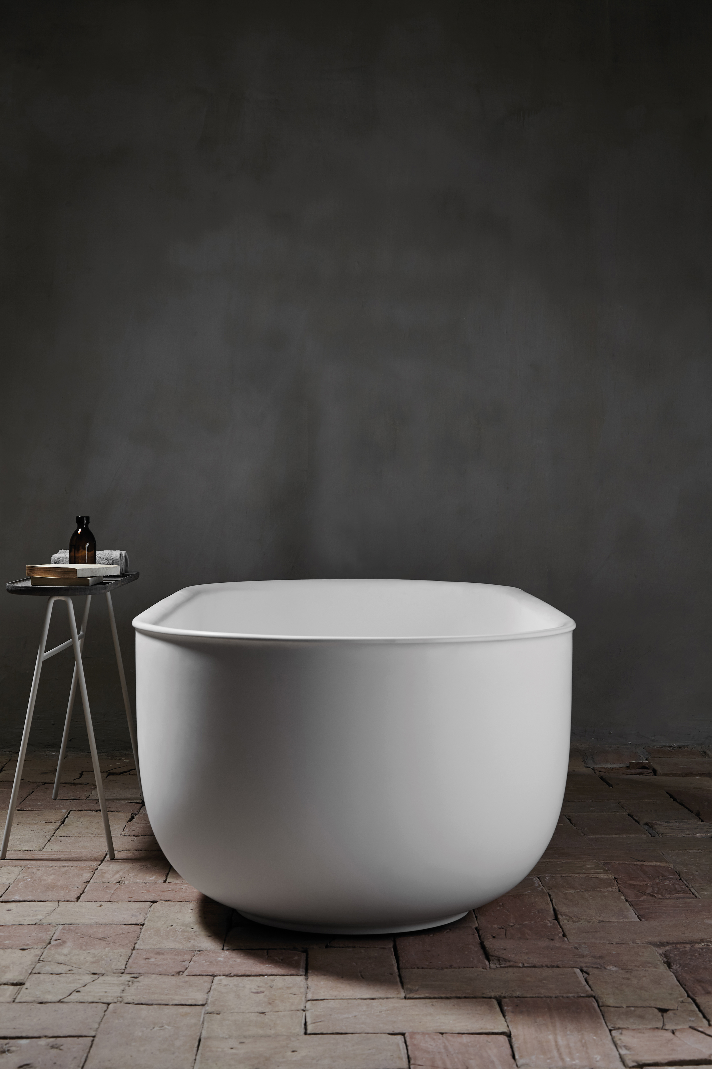 A minimalist bathroom range- designed by Norm Architects