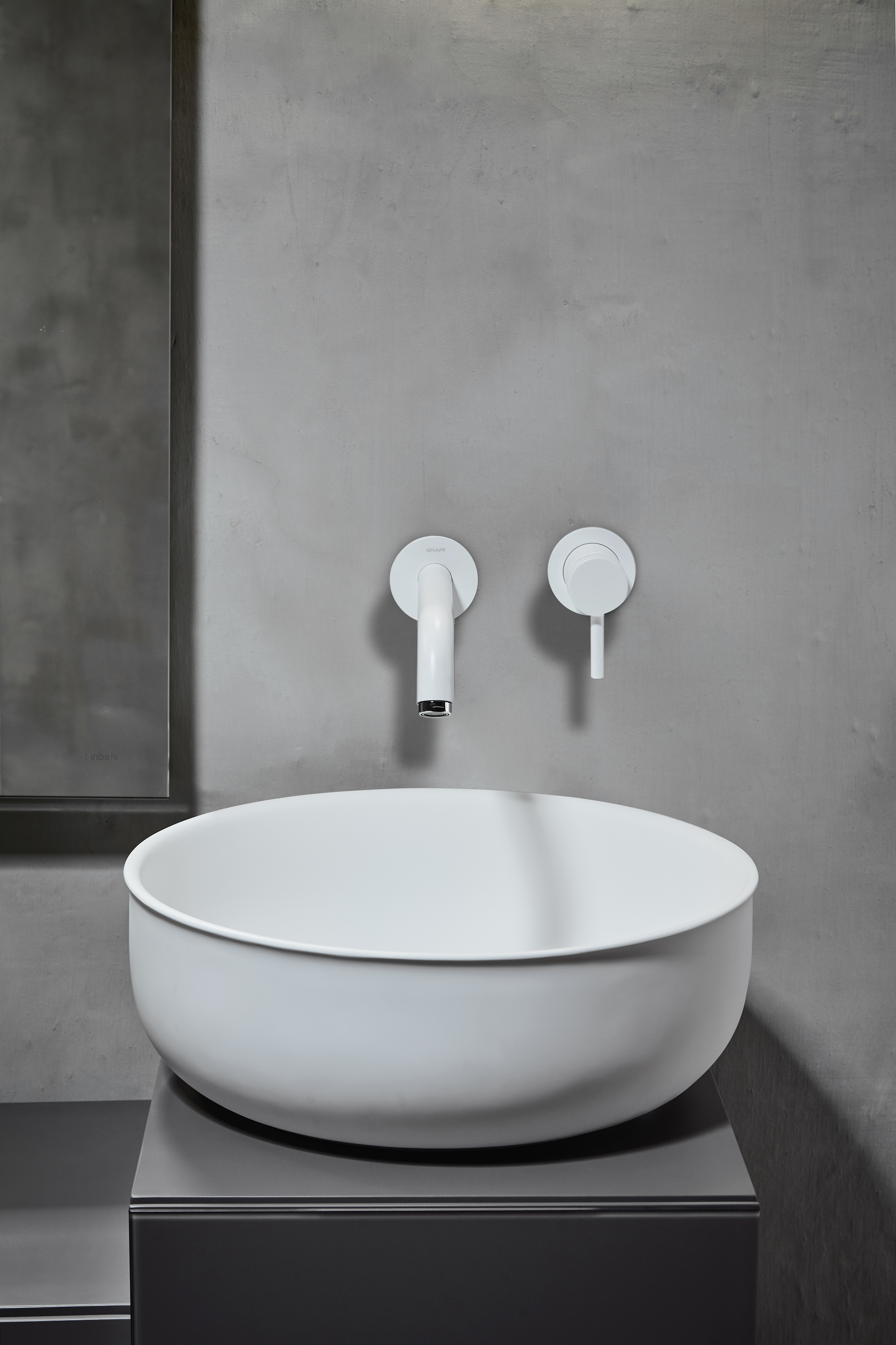 A minimalist bathroom range- designed by Norm Architects
