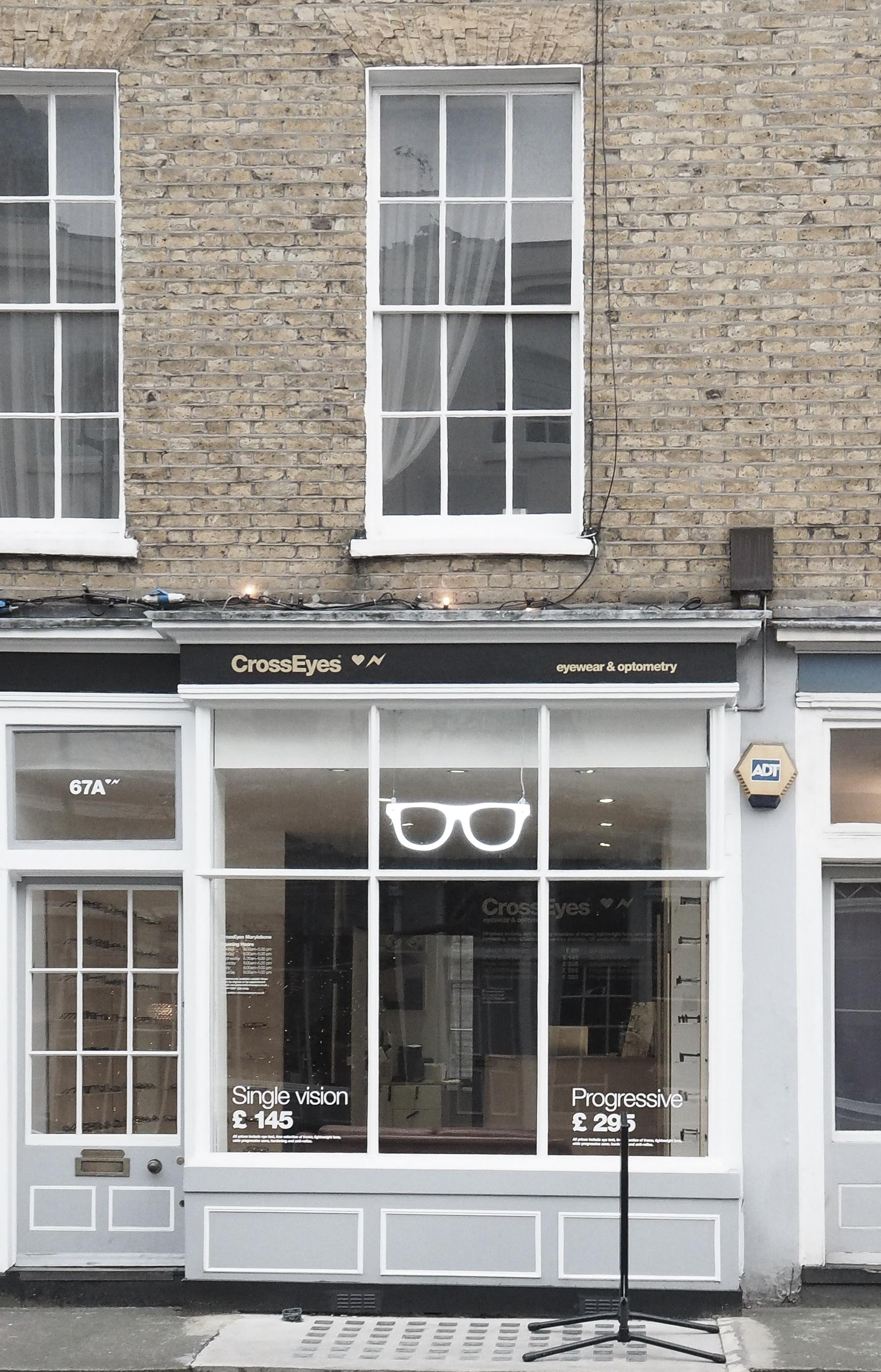 CrossEyes Marylebone, Danish Eyewear