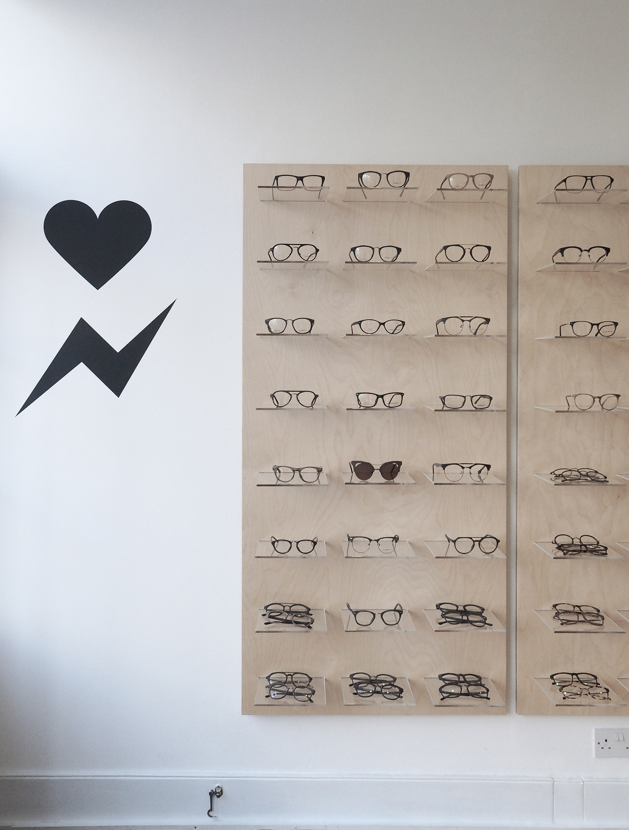 CrossEyes Marylebone, Danish Eyewear