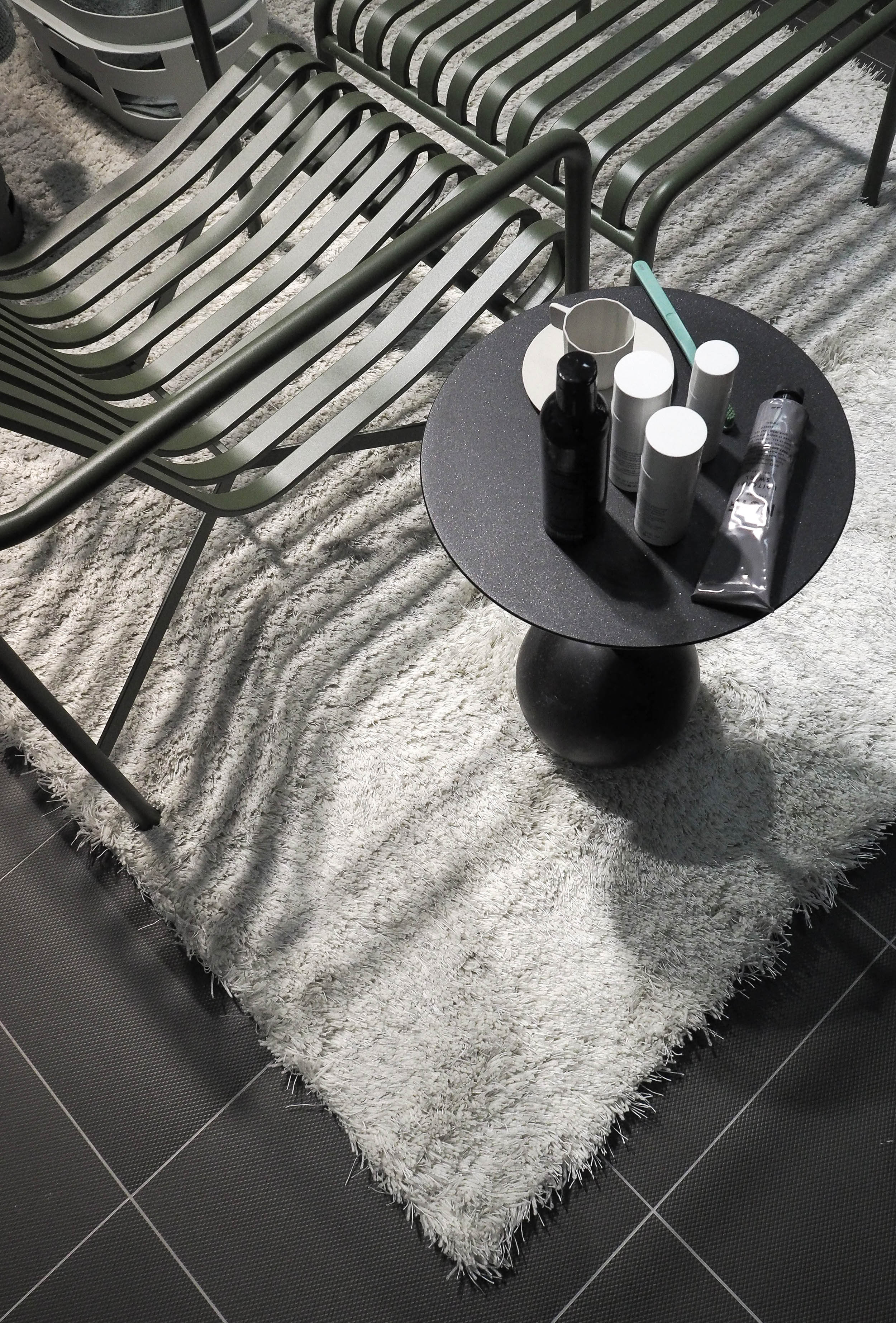 Bathroom styling by Lotta Agaton