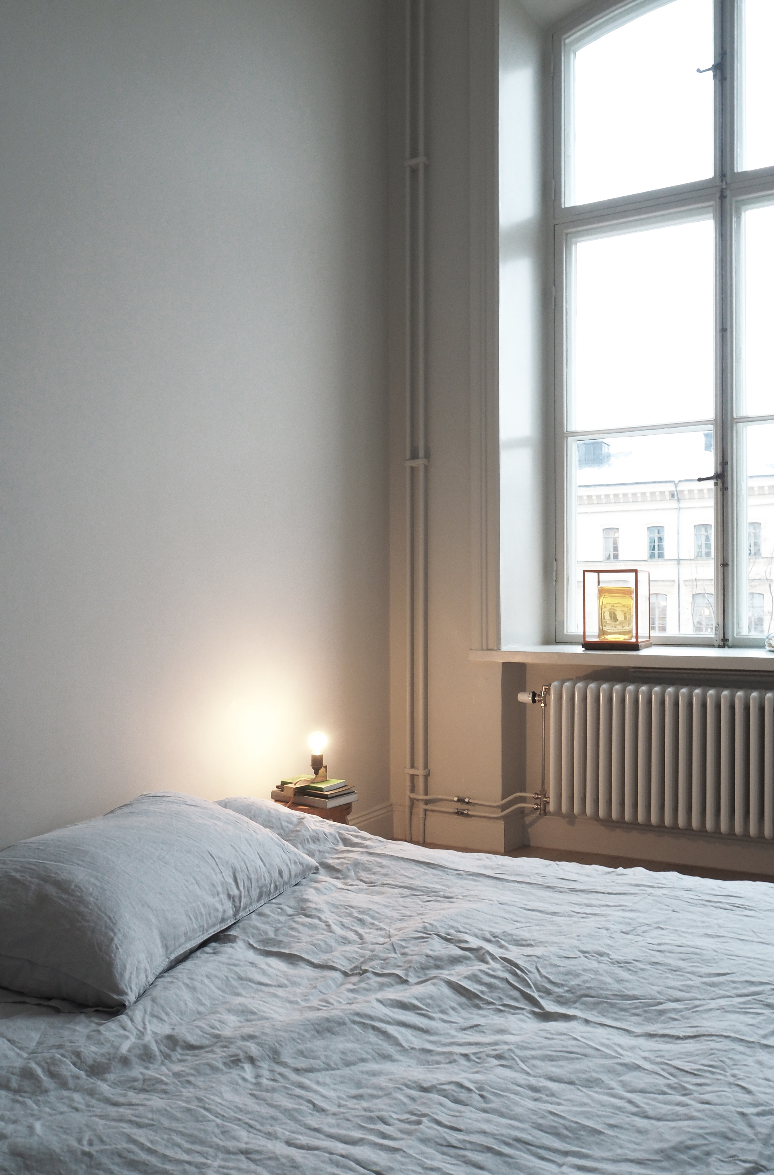 Swedish bedroom