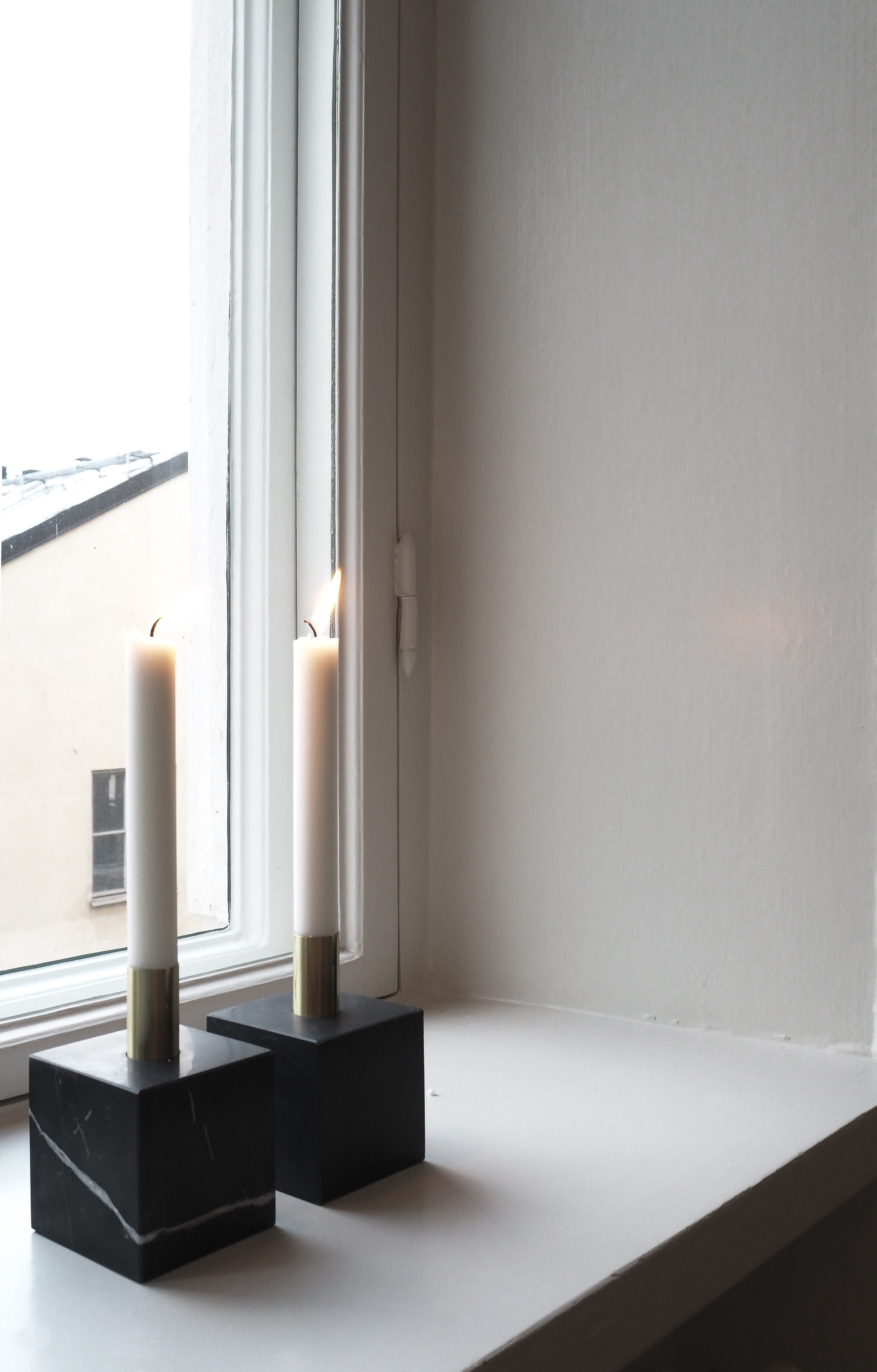 Details from the Swedish apartment of architect Andreas Martin-Löf