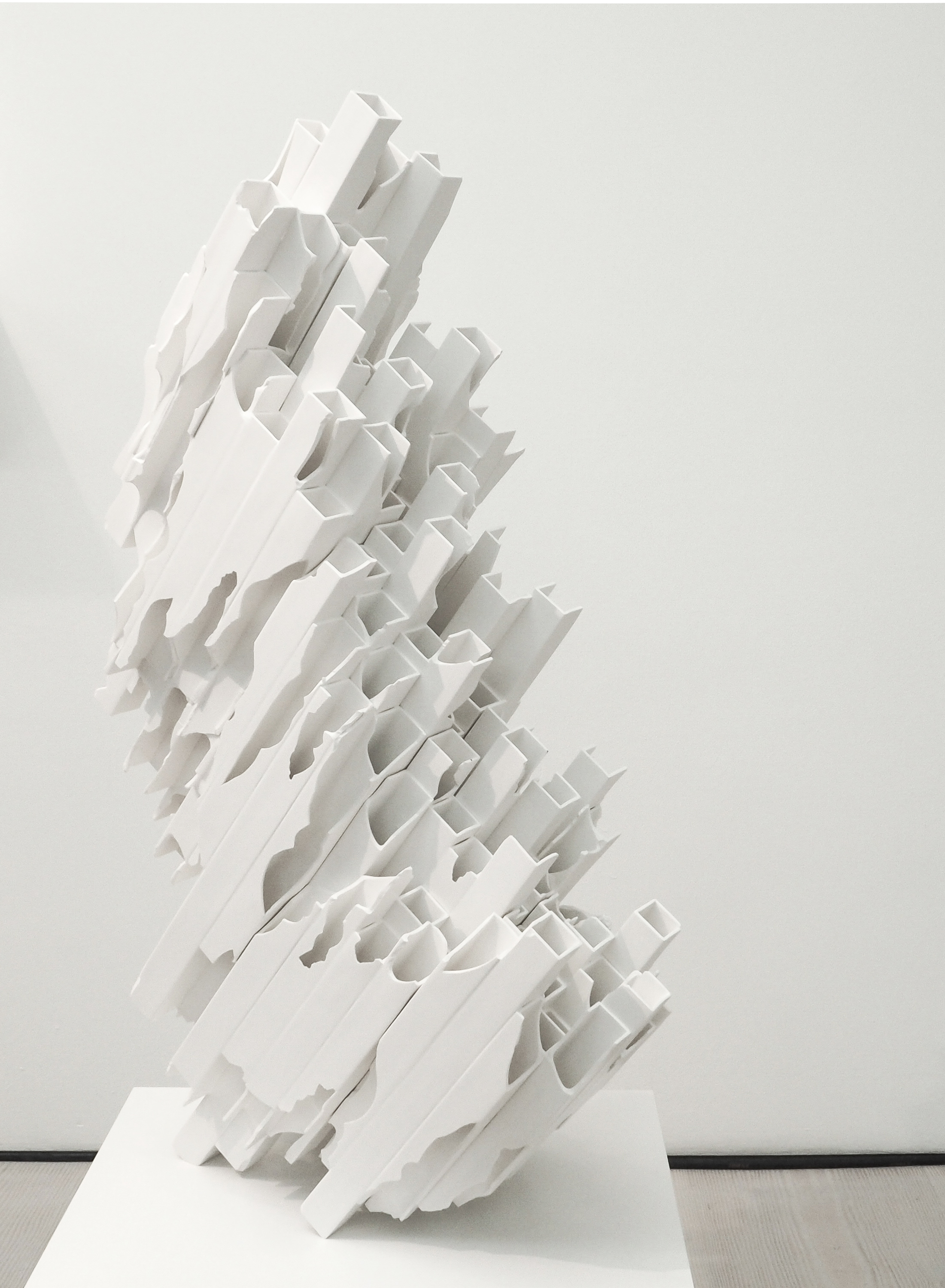 Modern remains by Japanese artist Kouzo Takeuchi