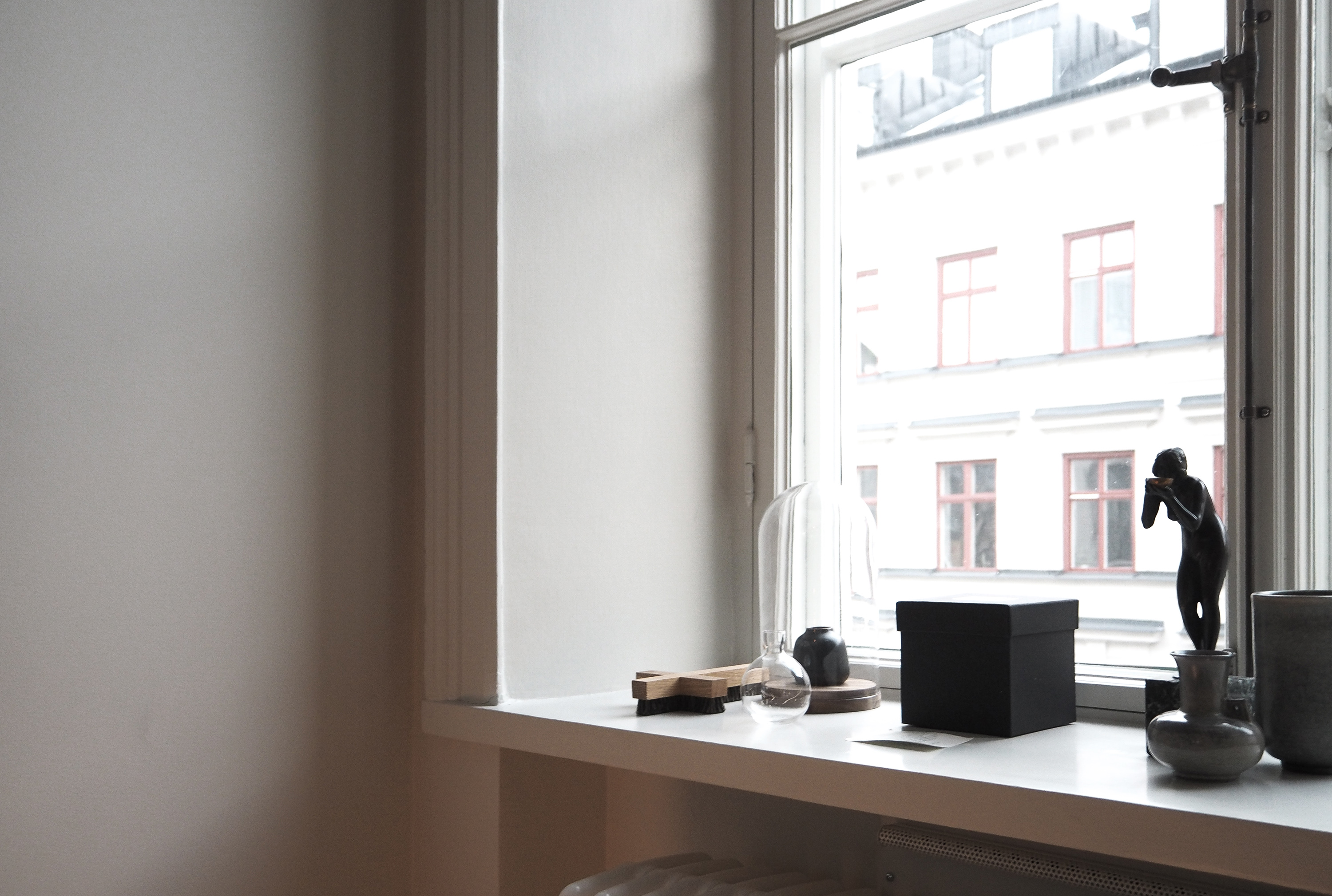 Details from the Swedish apartment of architect Andreas Martin-Löf