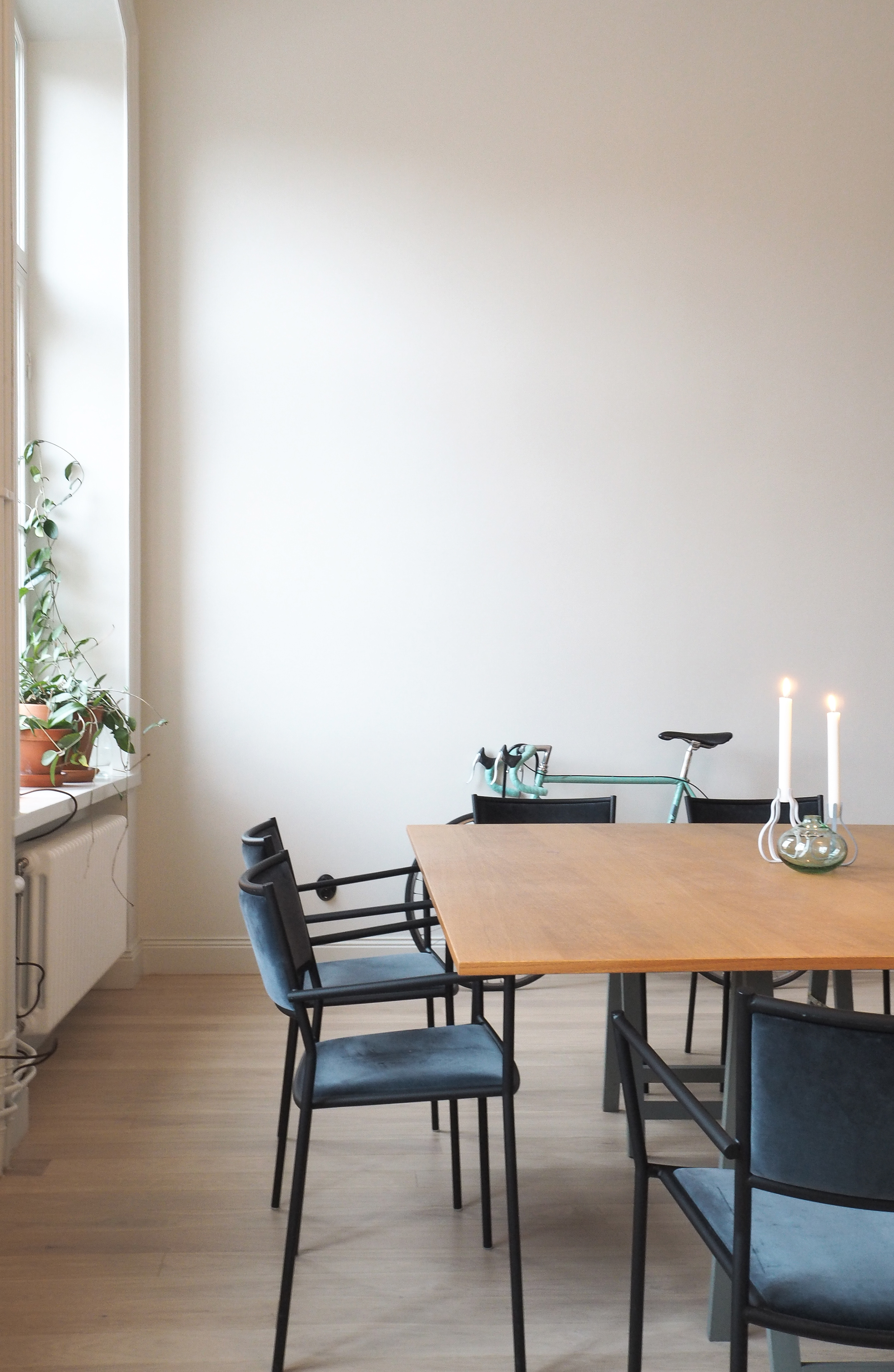 Details from the Swedish apartment of architect Andreas Martin-Löf
