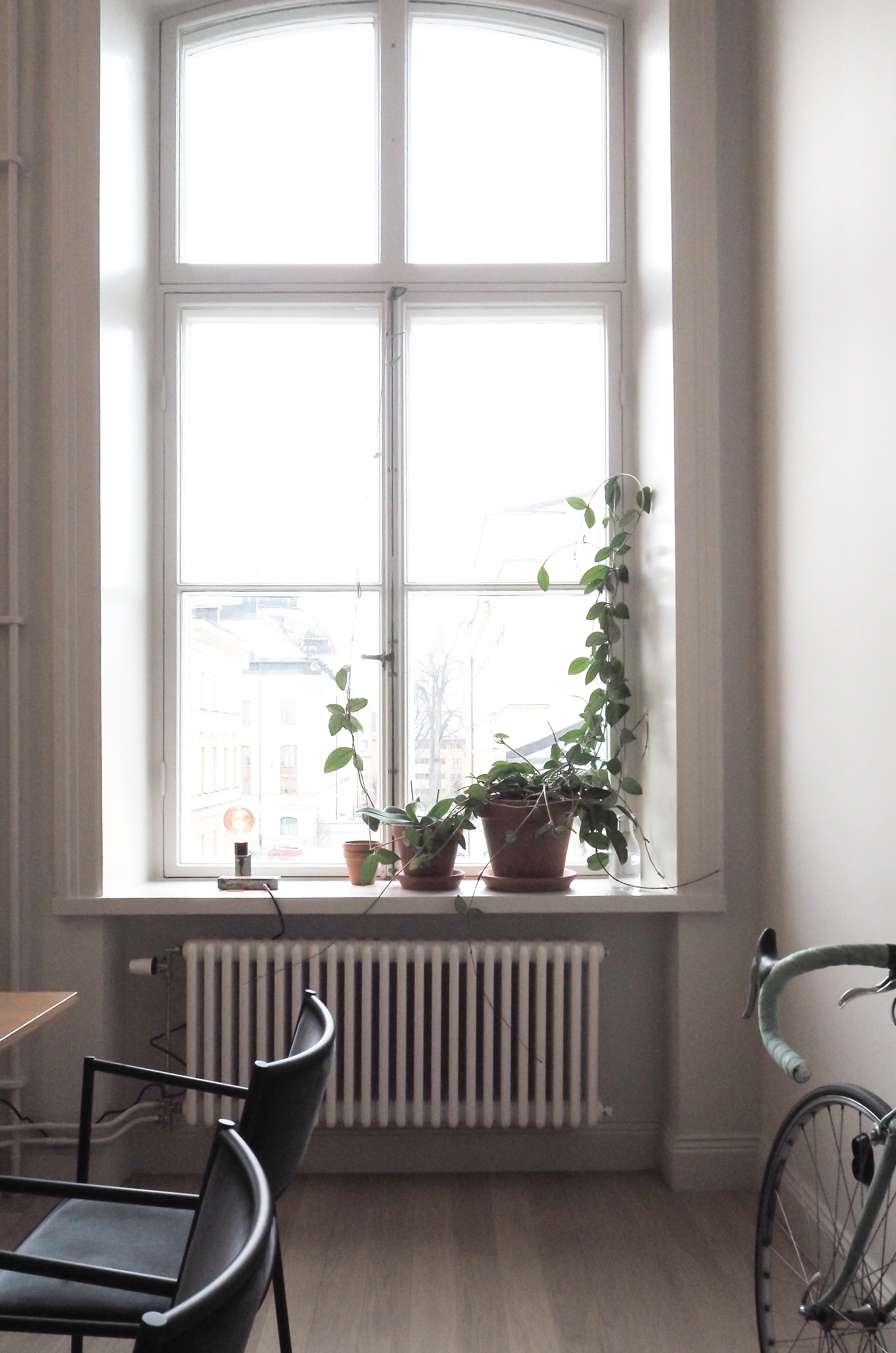 Details from the Swedish apartment of architect Andreas Martin-Löf