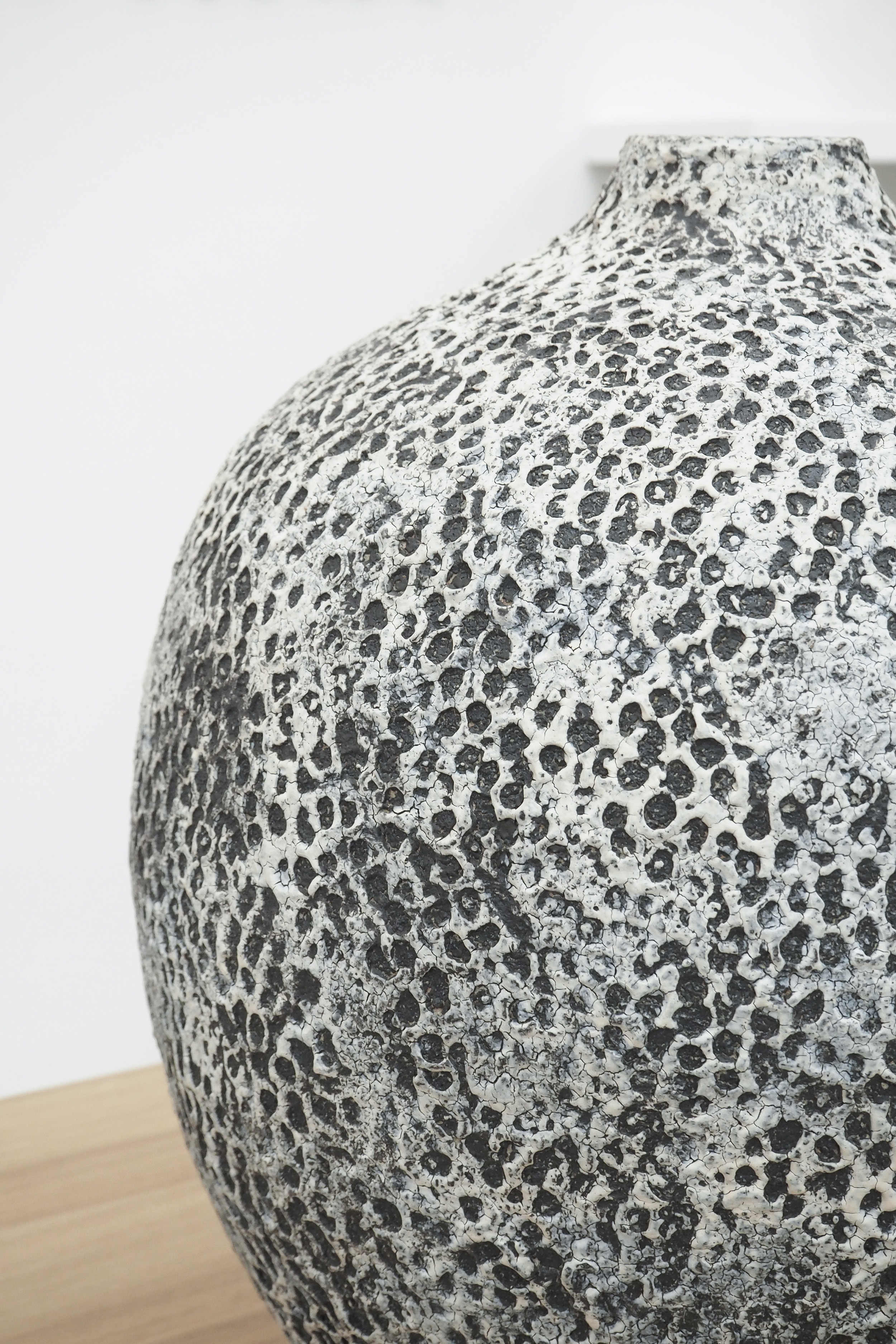 Danish pottery, monochrome glazes by Eva Brandt