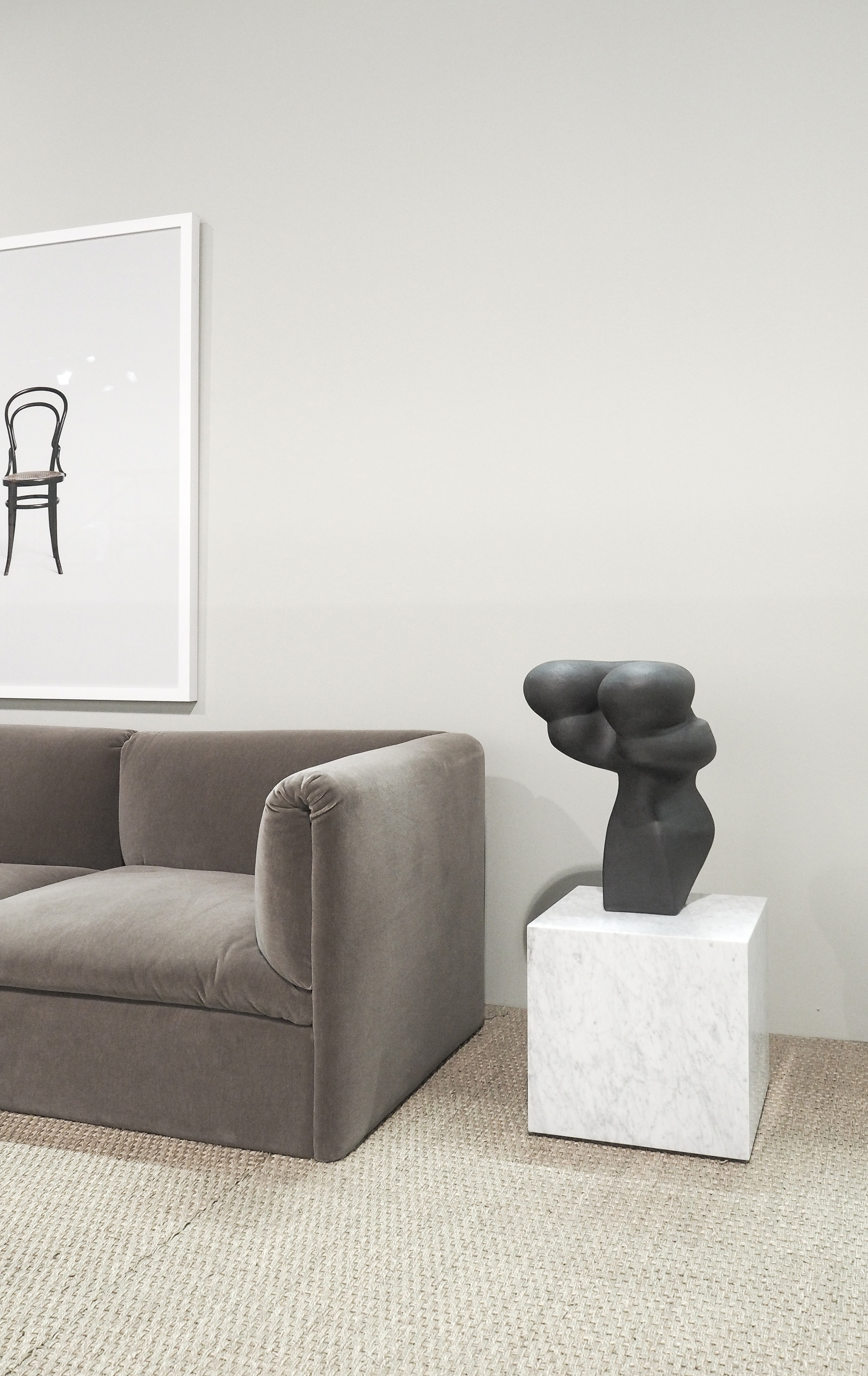 Lotta Agaton Trends exhibition, lMinimalist livingroom