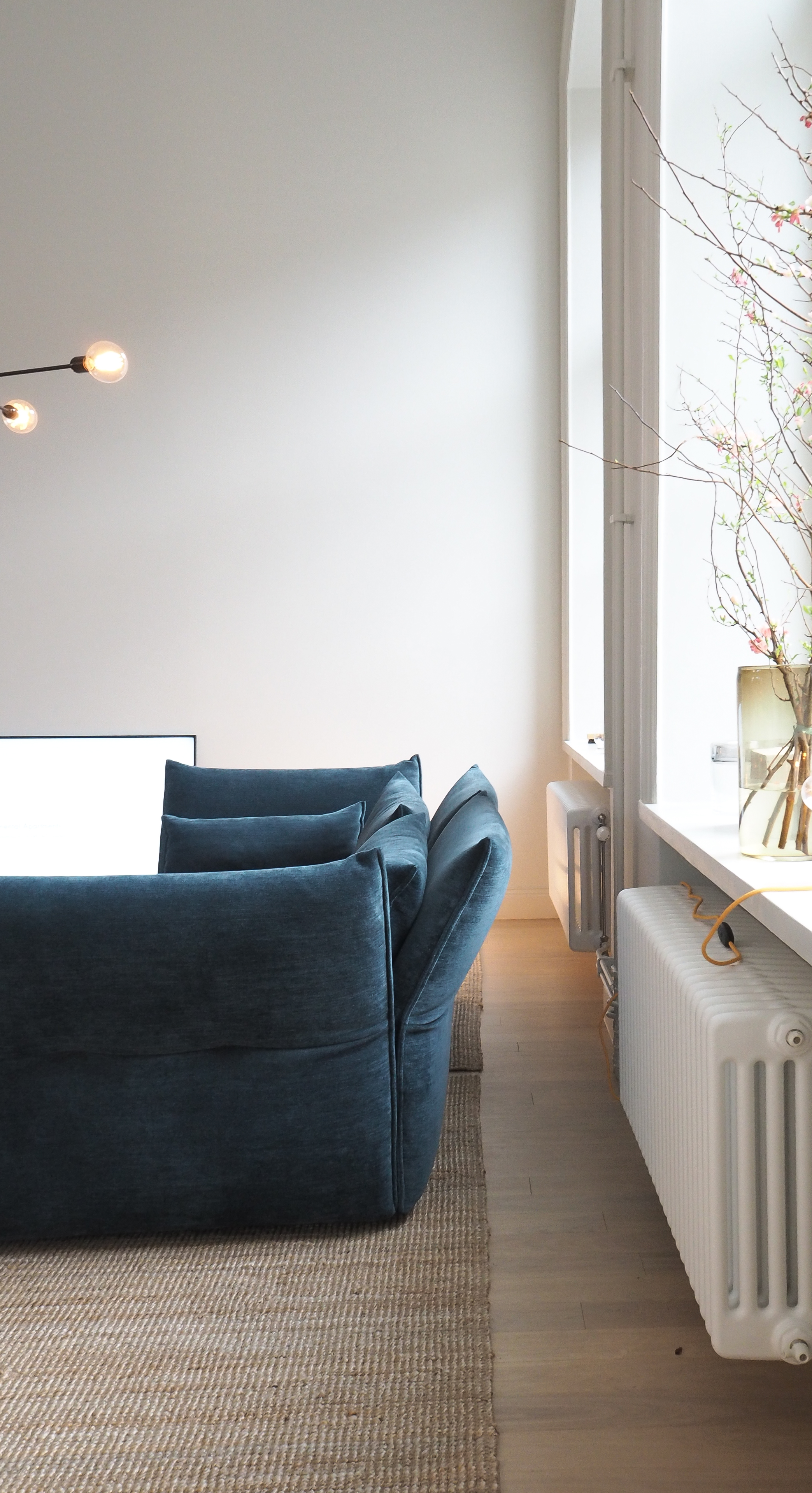 Details from the Swedish apartment of architect Andreas Martin-Löf