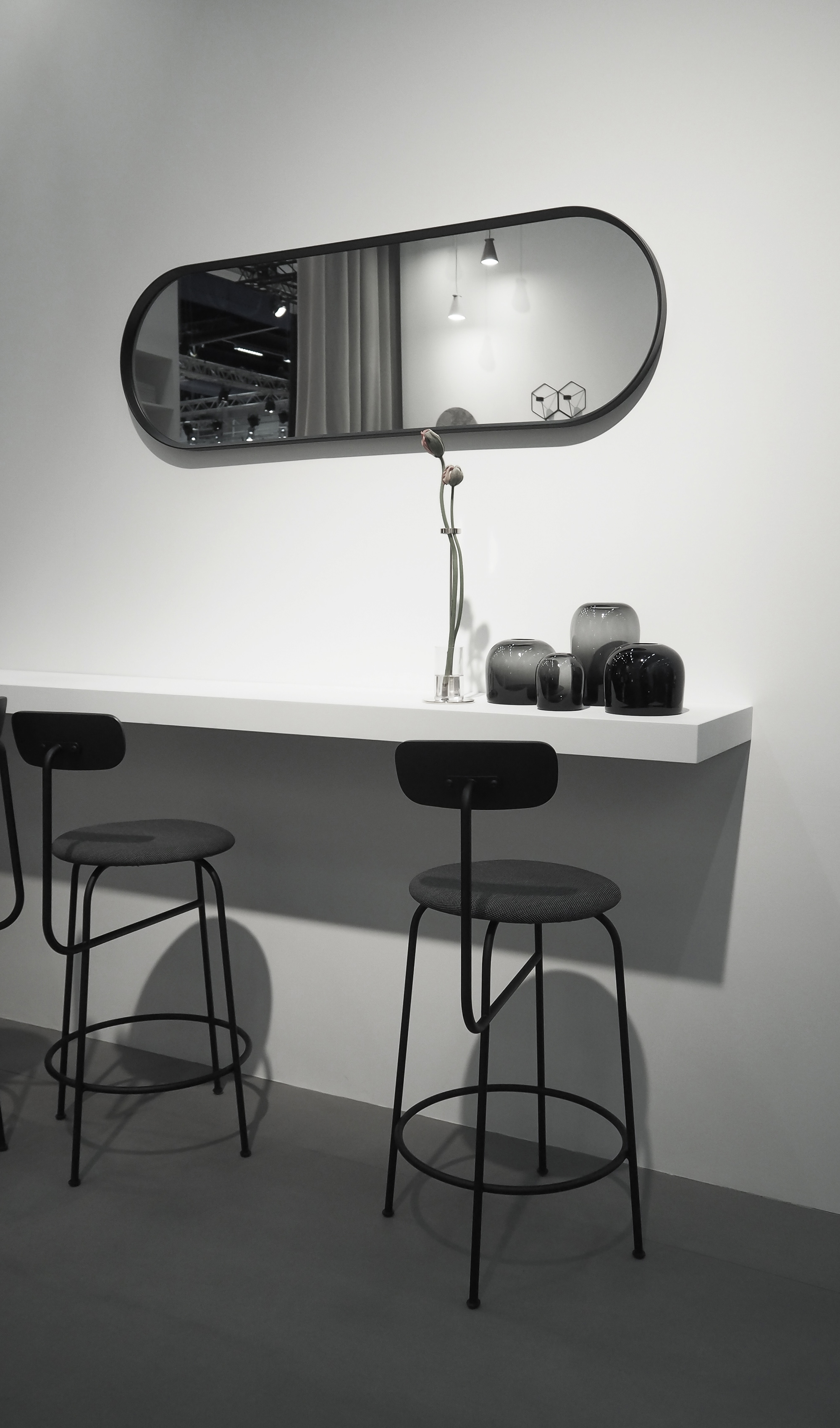 A minimalist bar, Menu 