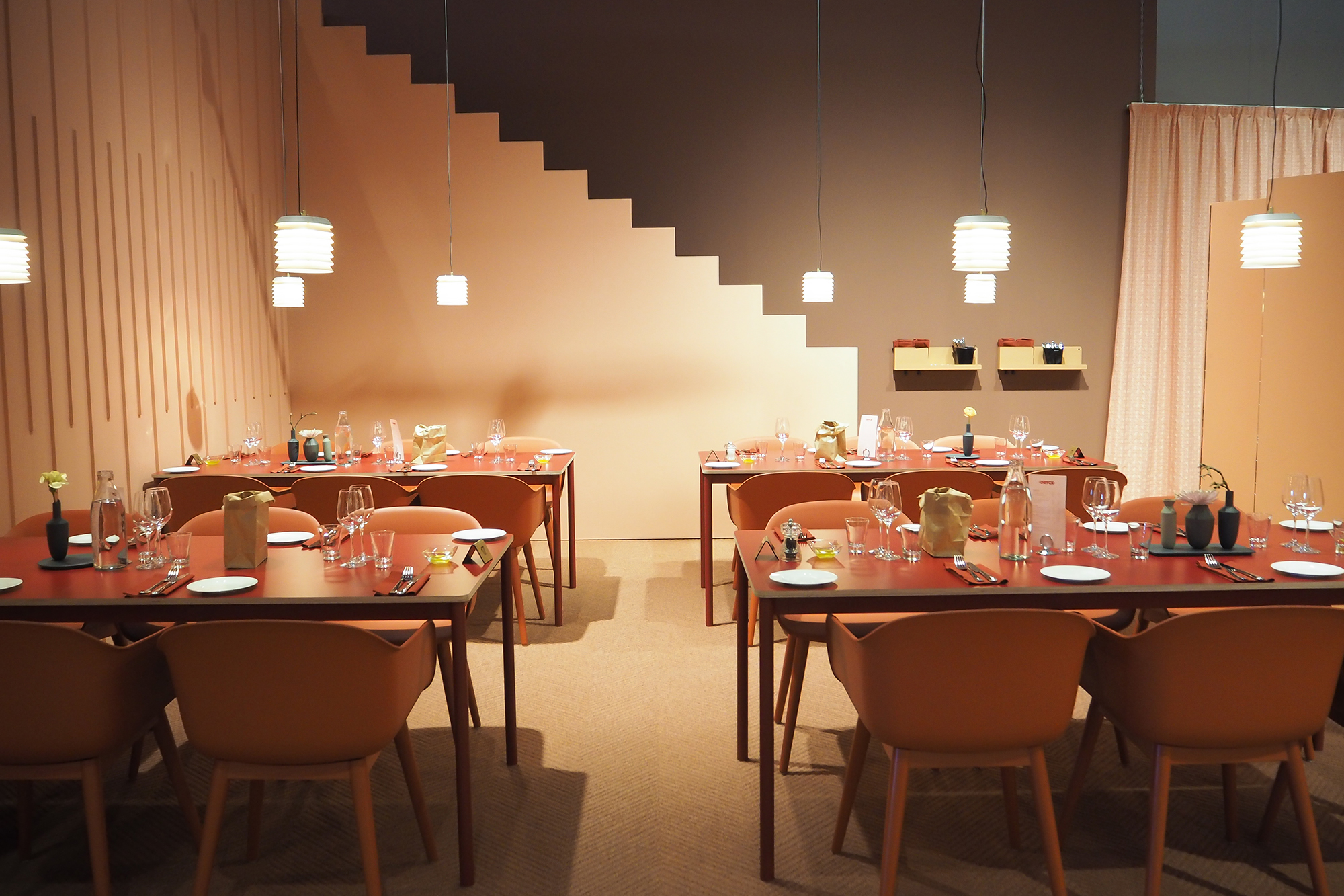 Scandinavian colour, Stockholm Furniture Fair 2017