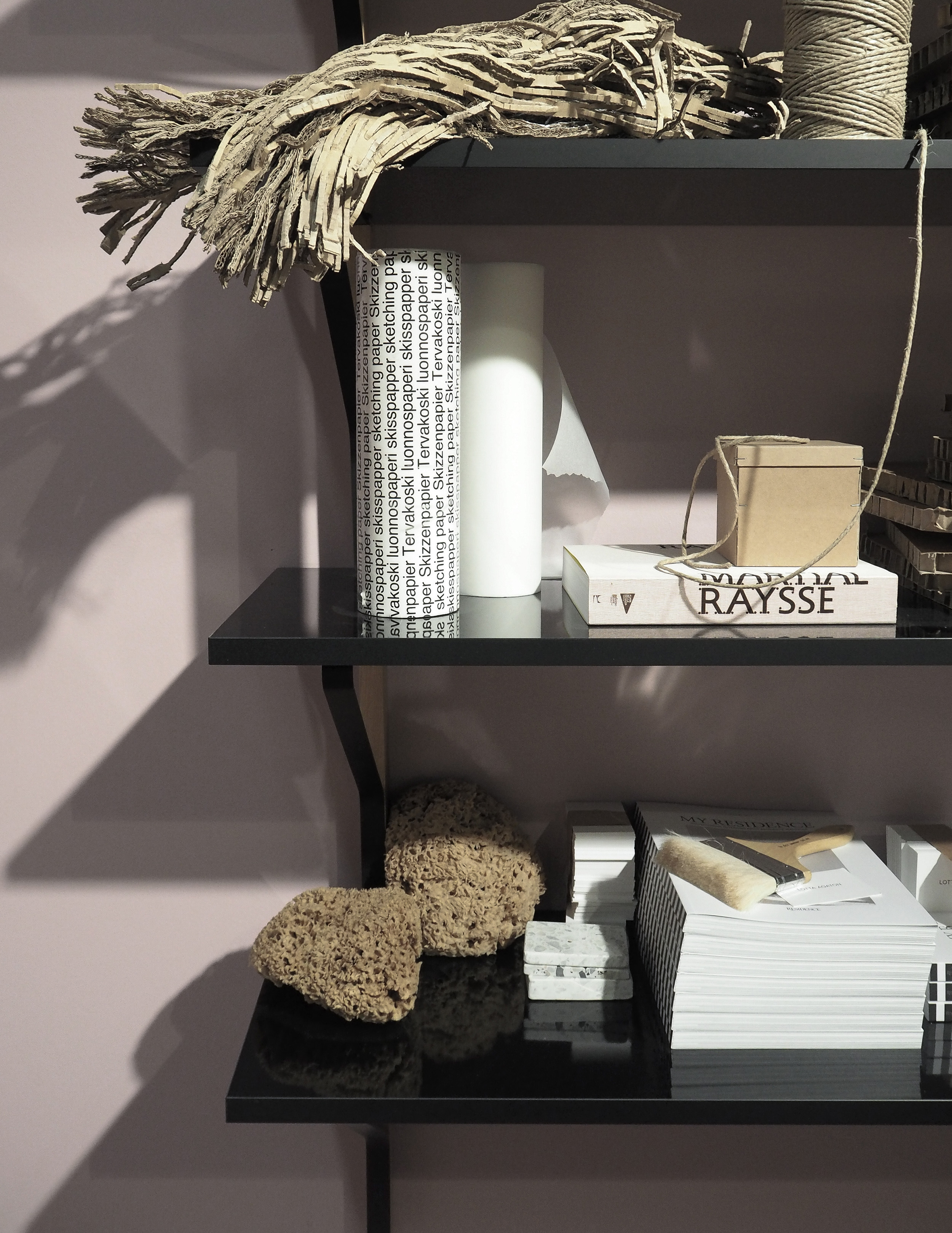 Pink office, Styling by Lotta Agaton