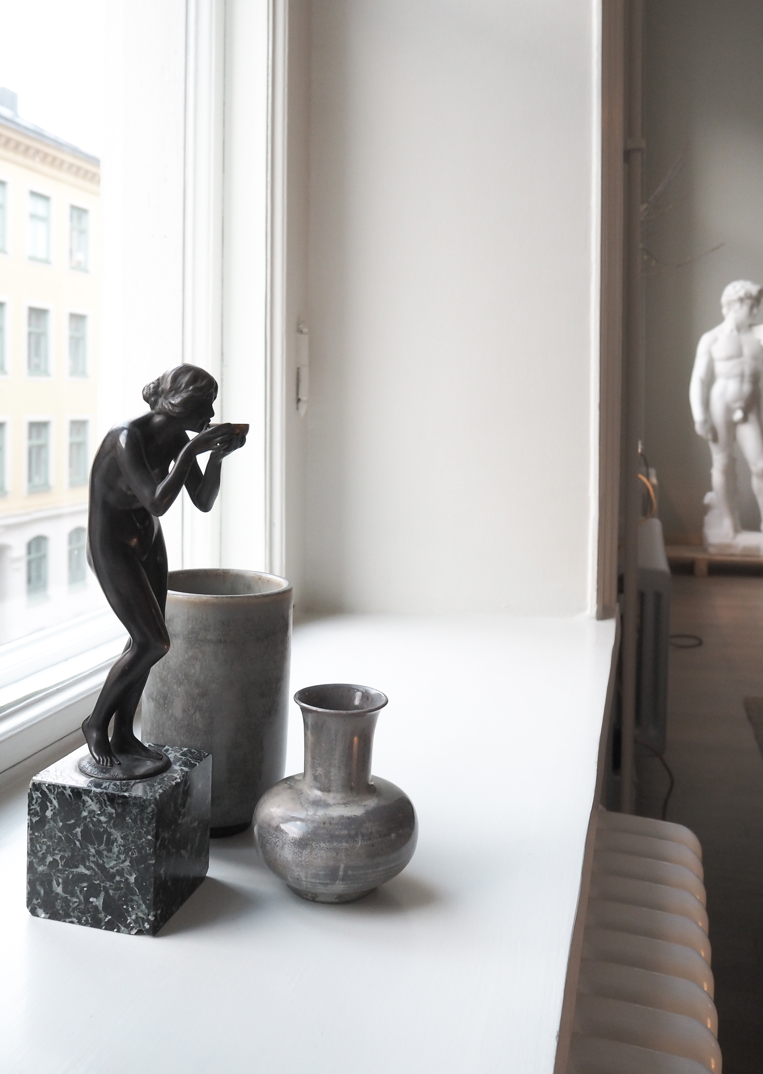 Details from the Swedish apartment of architect Andreas Martin-Löf