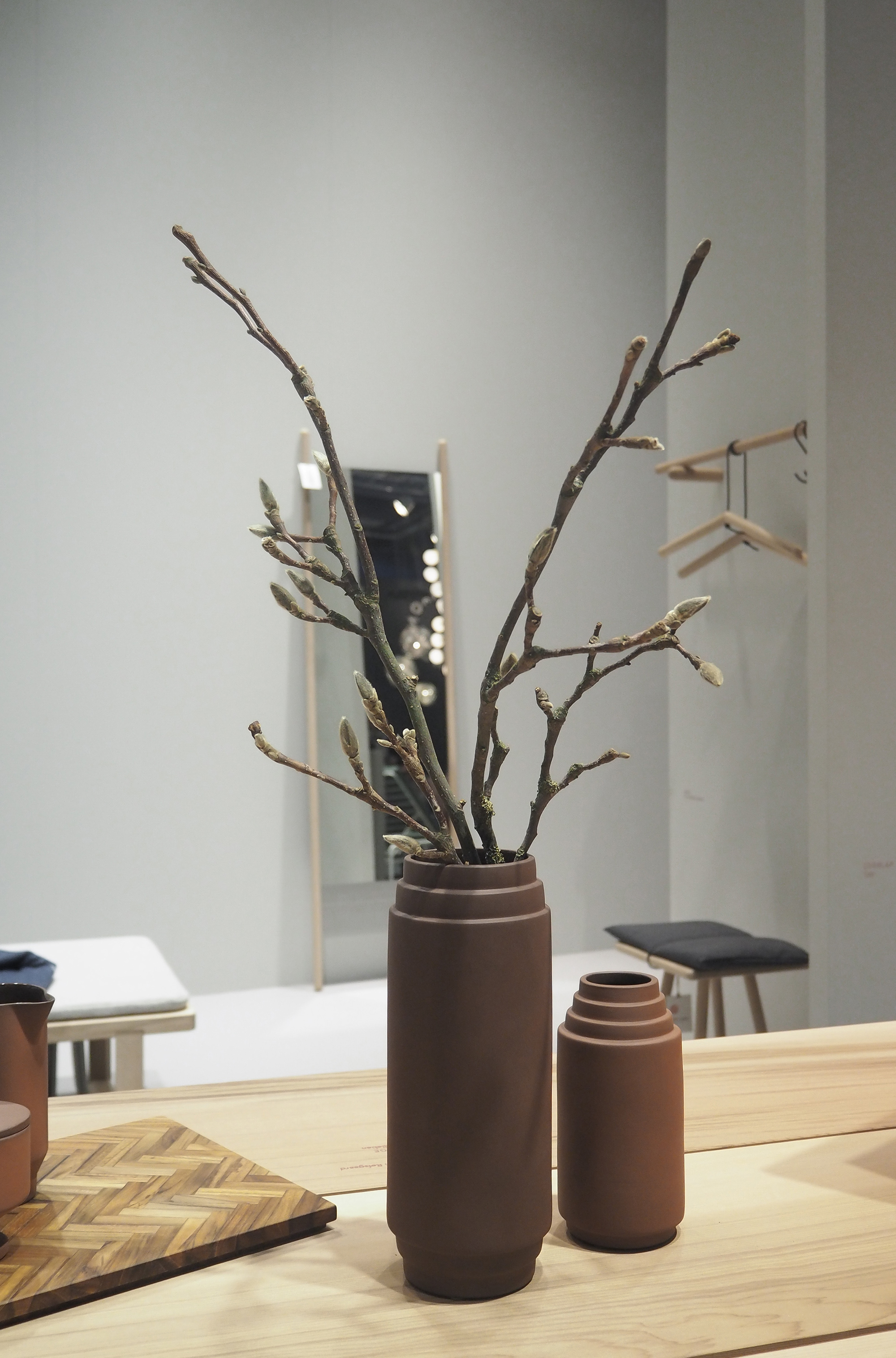 Terracotta trend, Edge Vases by Skagerak