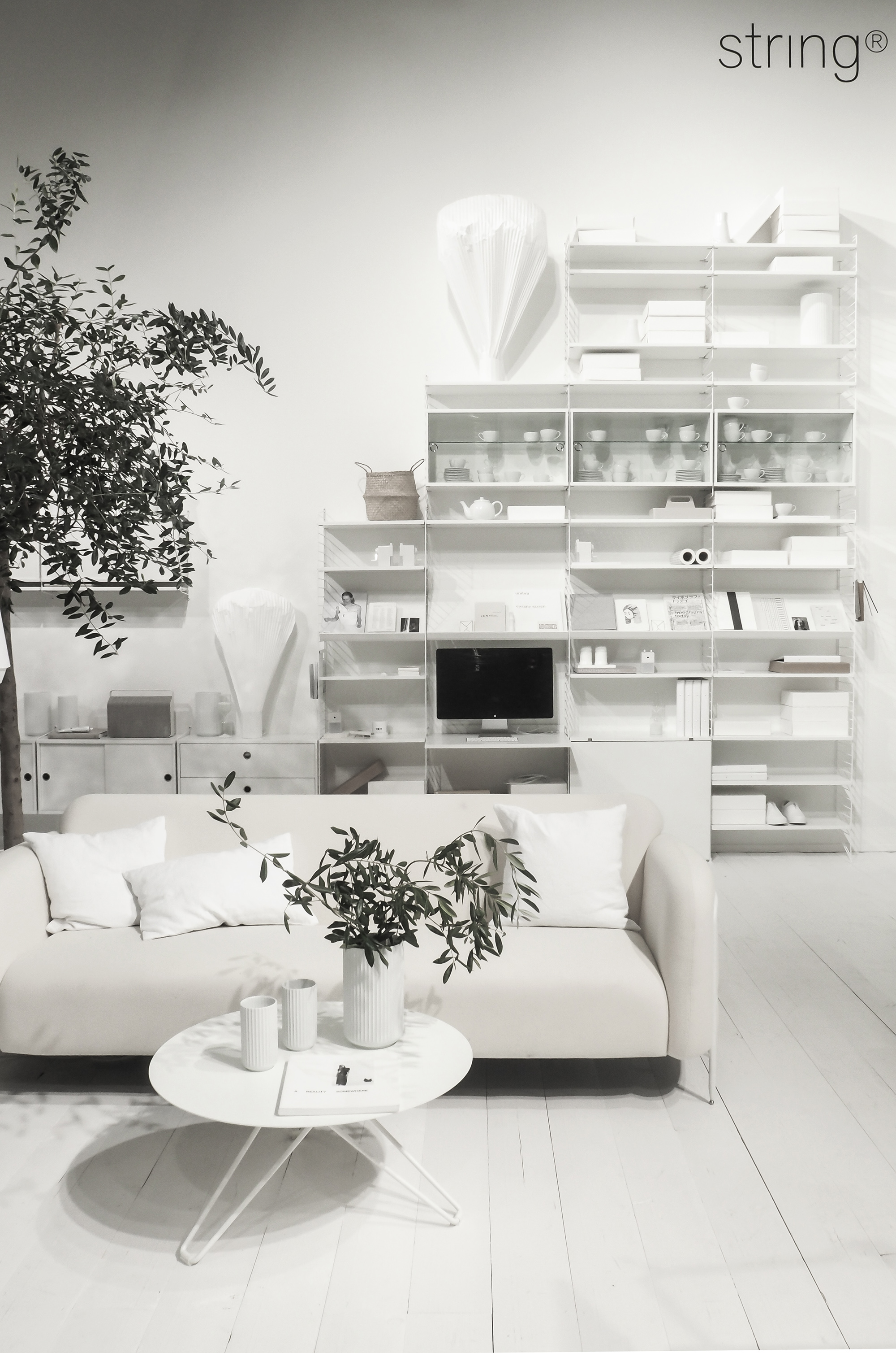String furniture, Styled by Lotta Agaton