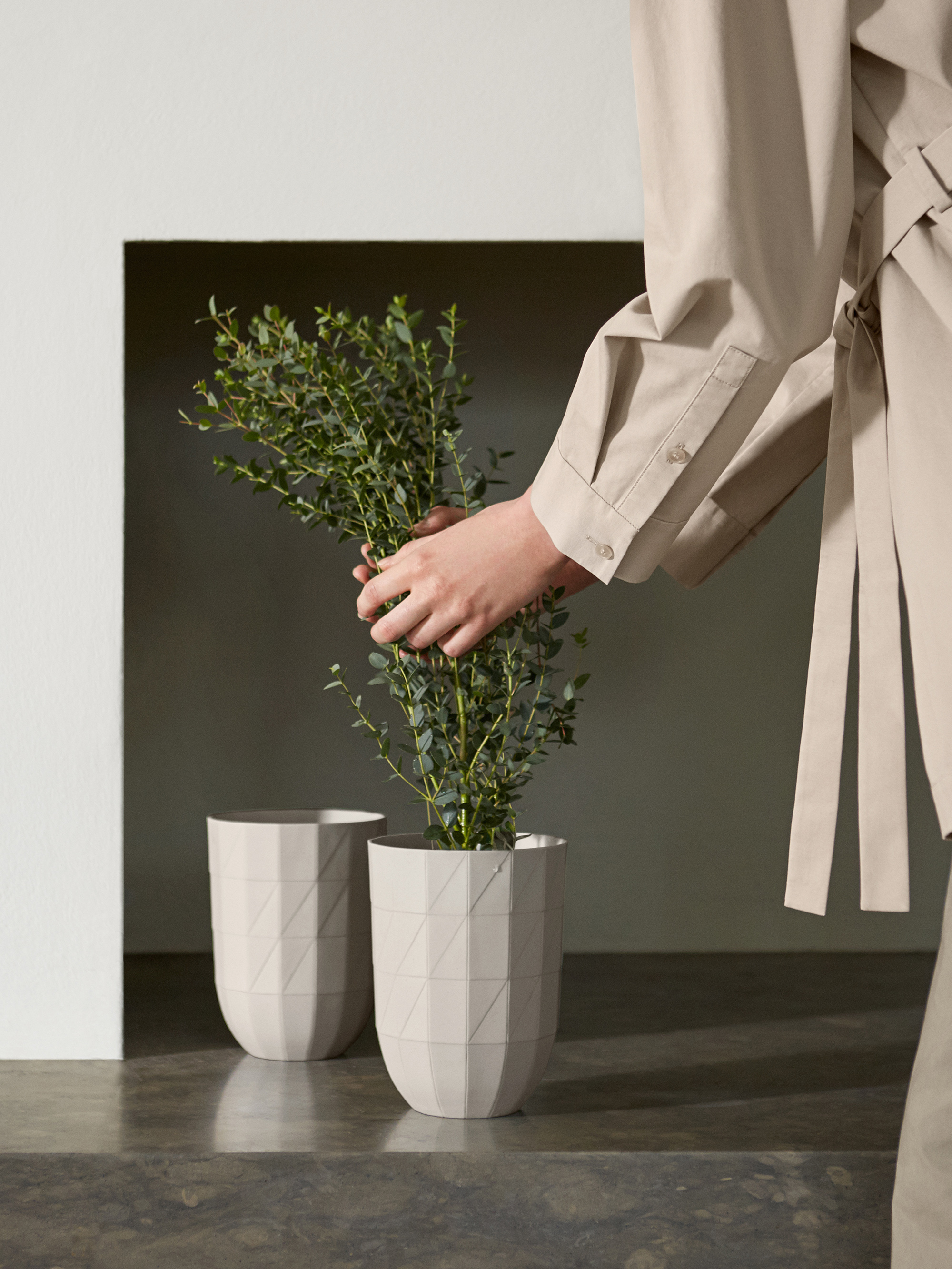Minimal and neautral, COS x HAY
