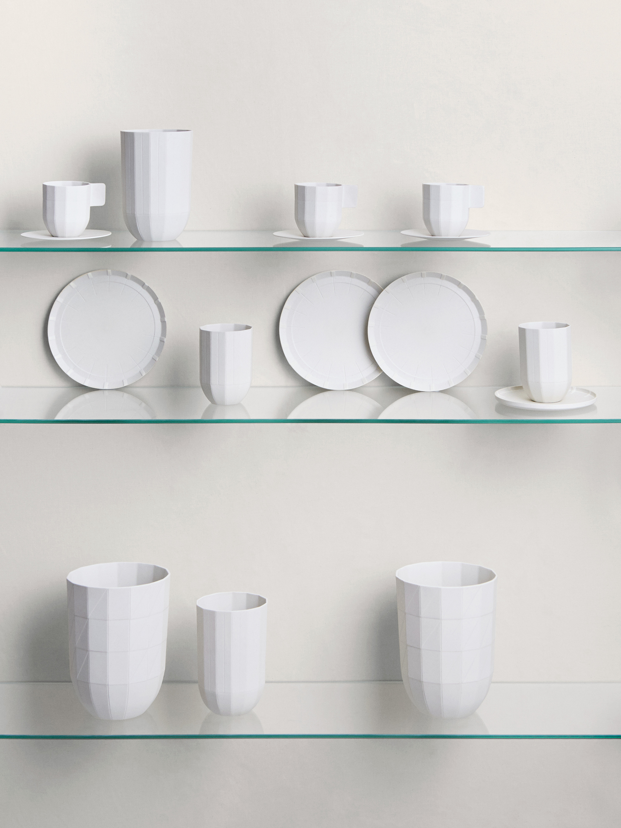 Paper porcelain by HAY, clean minimal styling