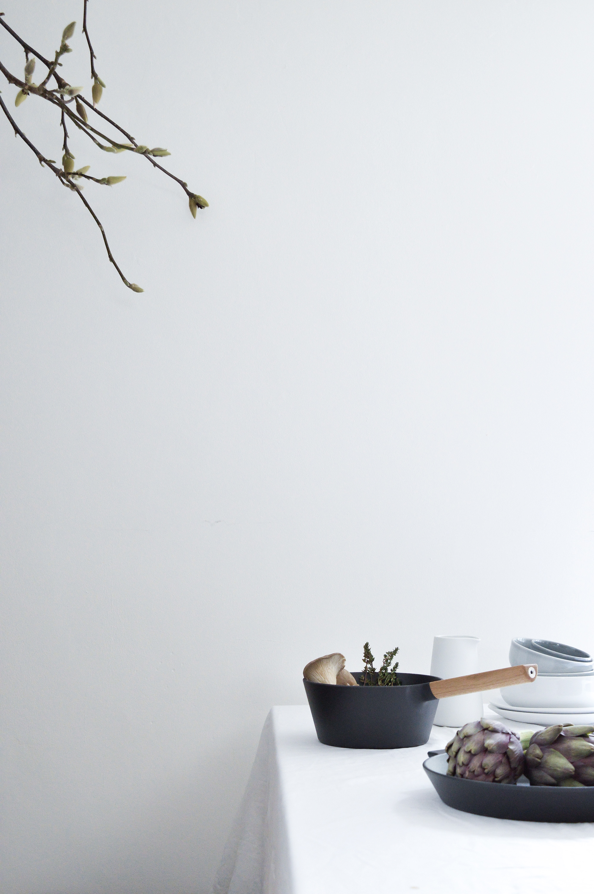 Springtime hygge with Danish morsø cookware