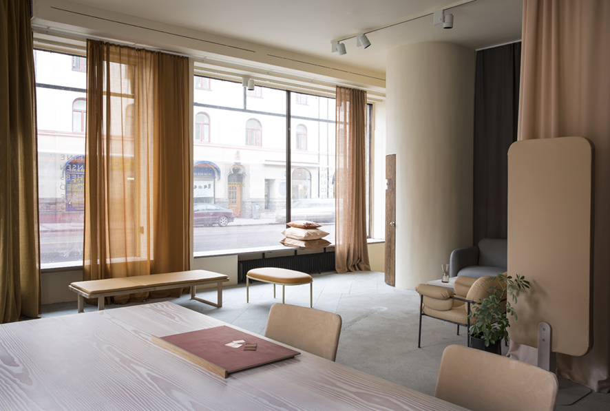 Note Design Studio x Sørensen leathers